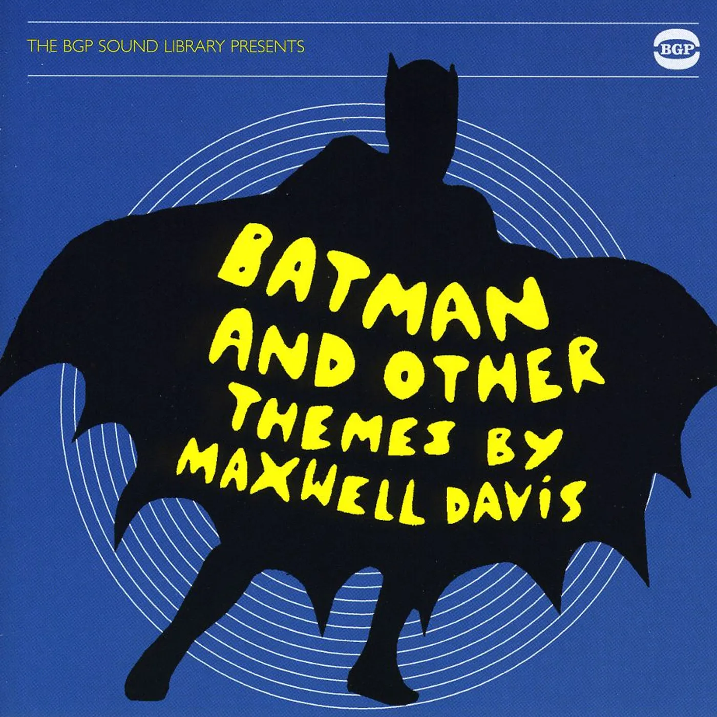 Maxwell Davis BATMAN & OTHER THEMES CD