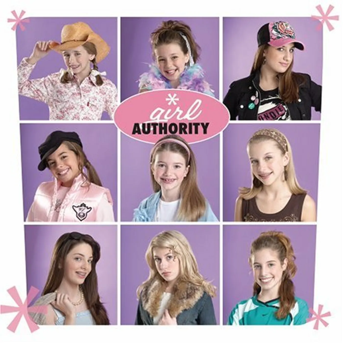 GIRL AUTHORITY CD