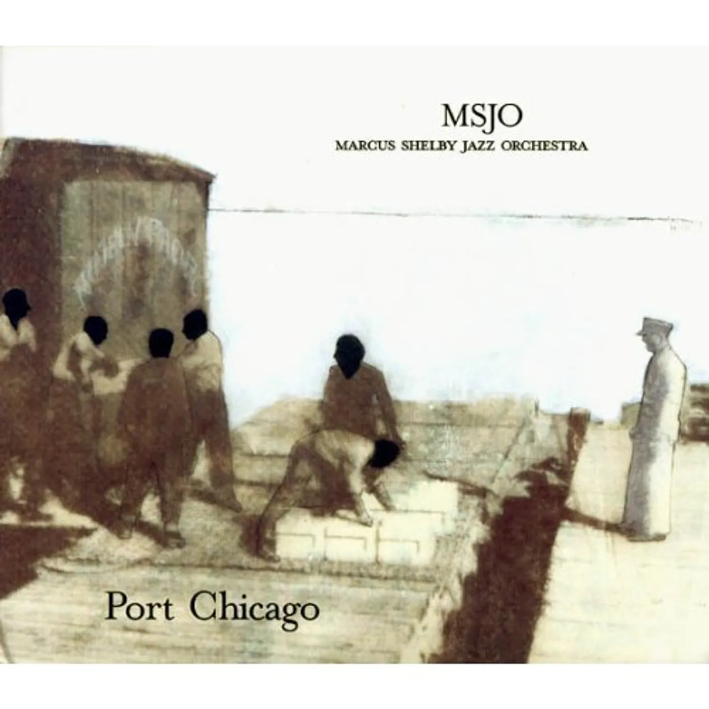 Marcus Shelby PORT CHICAGO CD
