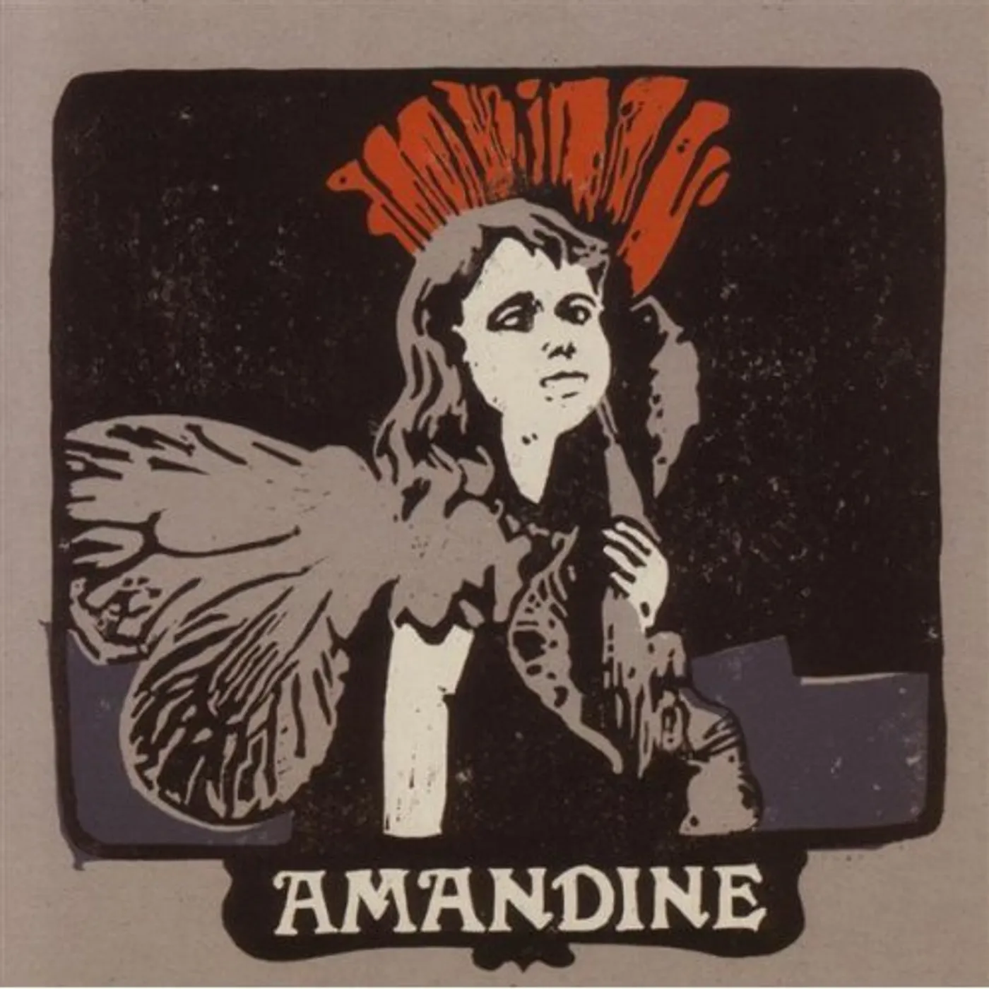 Amandine LEAVE OUT THE SAD PARTS CD