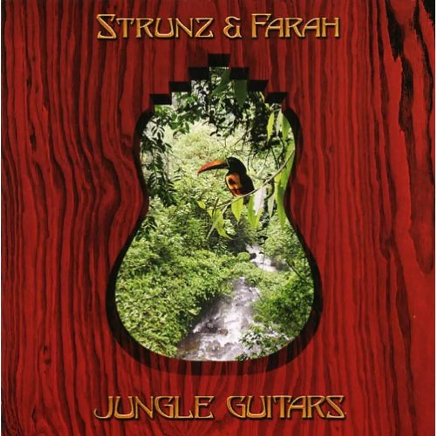 Strunz & Farah JUNGLE GUITARS CD