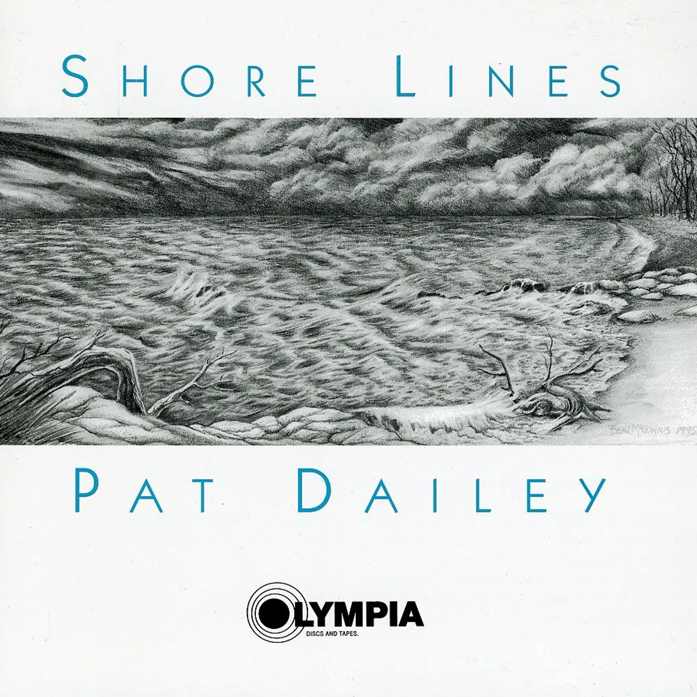 Pat Dailey SHORE LINES CD