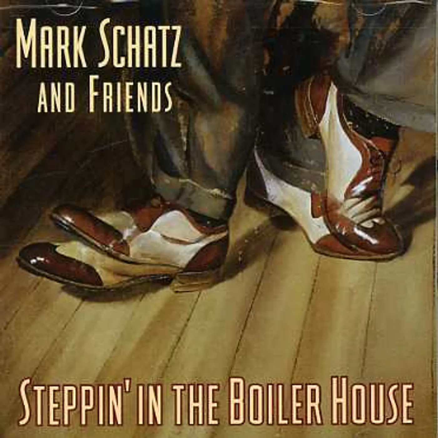 Mark Schatz STEPPIN IN THE BOILER HOUSE CD