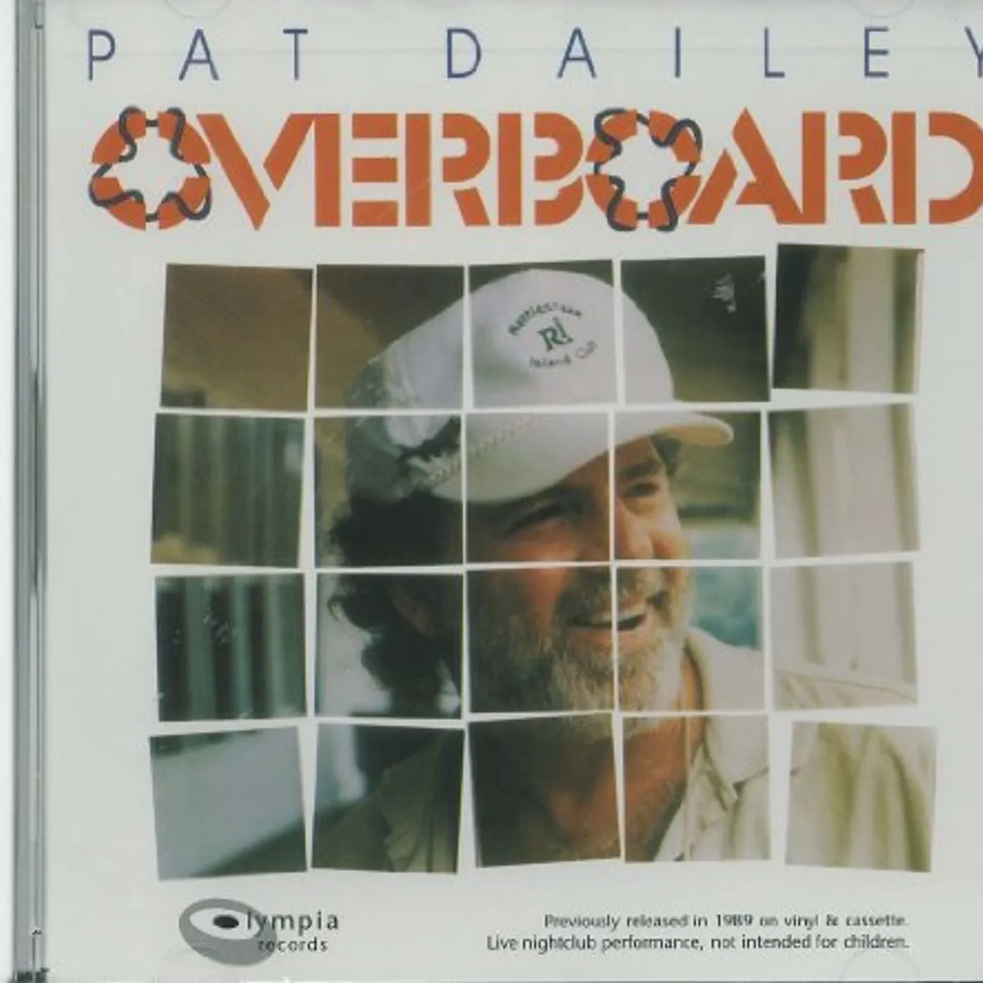 Pat Dailey OVERBOARD CD