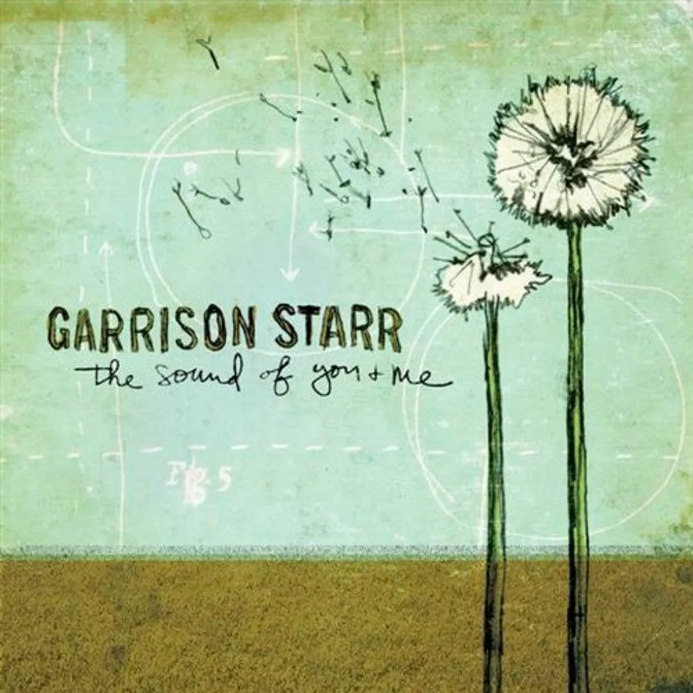 Garrison Starr SOUND OF YOU & ME CD