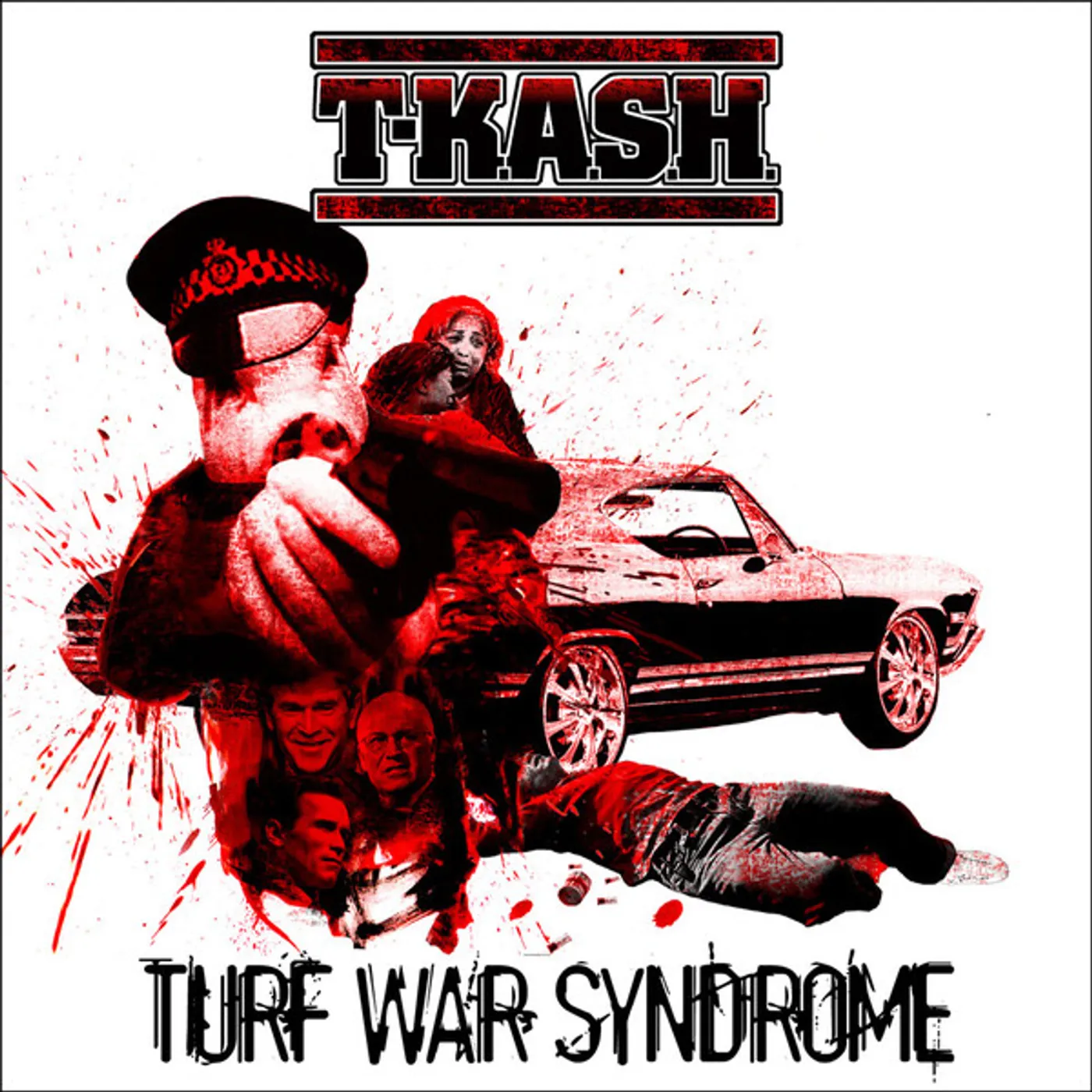T-Kash Turf War Syndrome Vinyl Record
