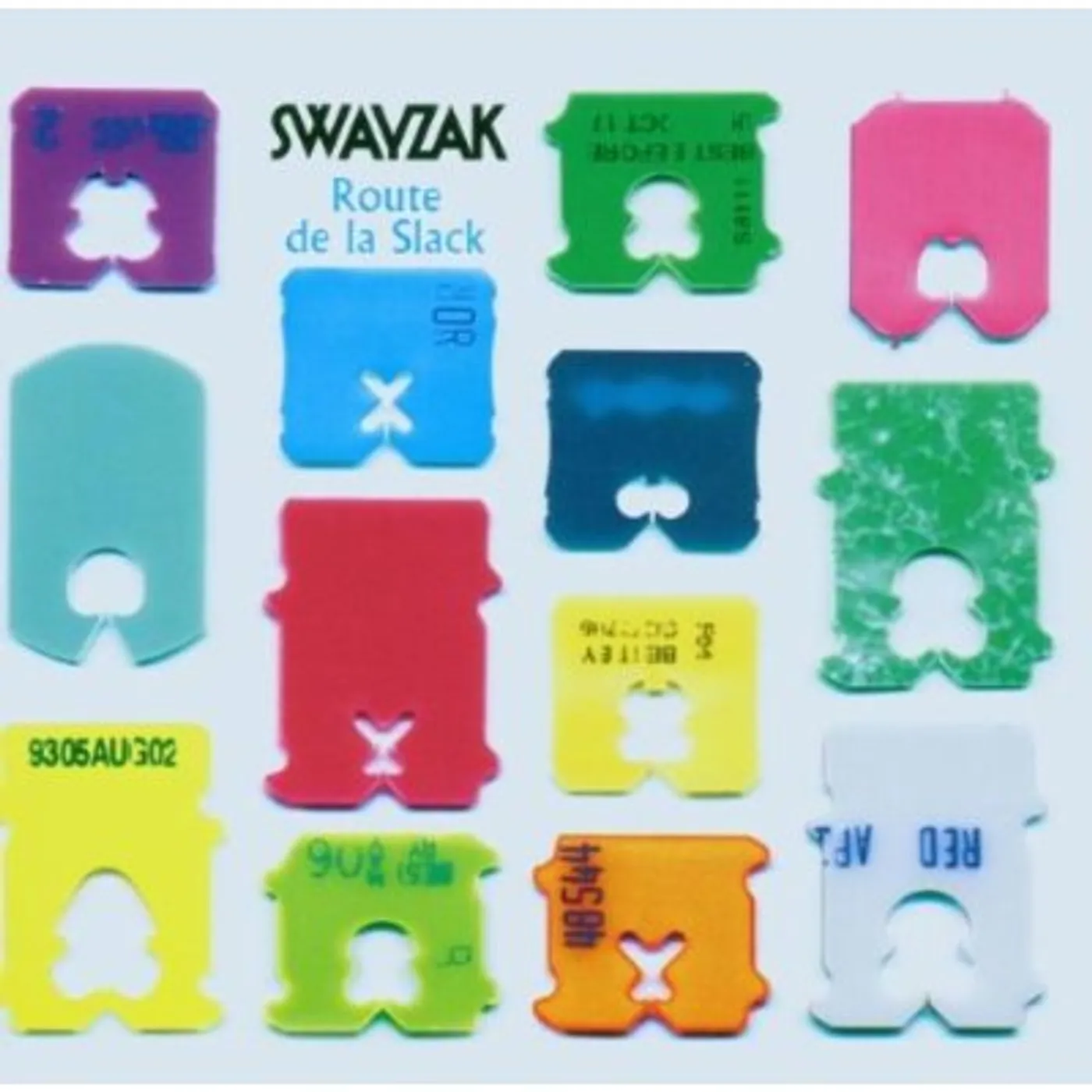Swayzak ROUTE DE LA SLACK: REMIXES & RARITIES CD