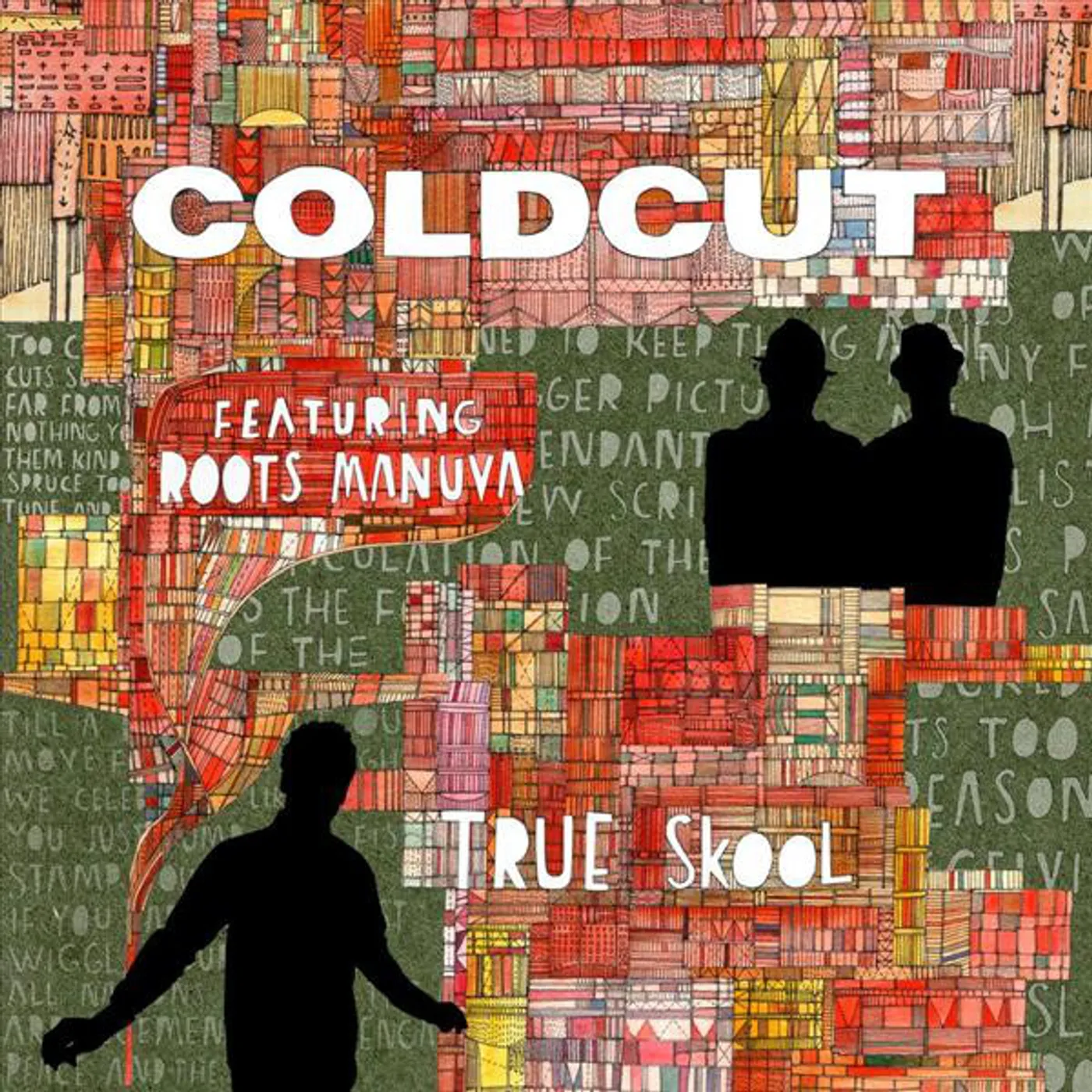 Coldcut True Skool Vinyl Record
