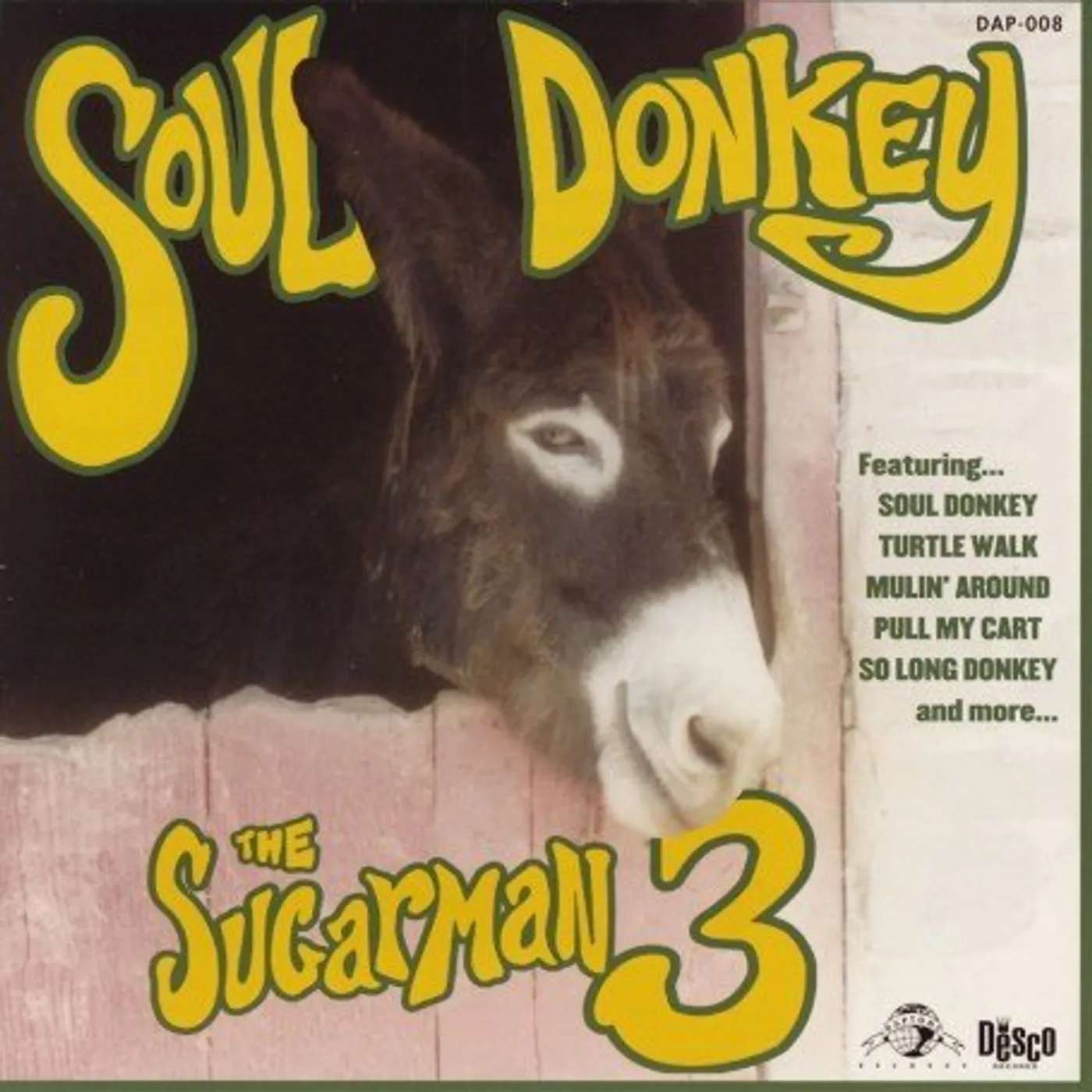 Sugarman 3 SOUL DONKEY Vinyl Record