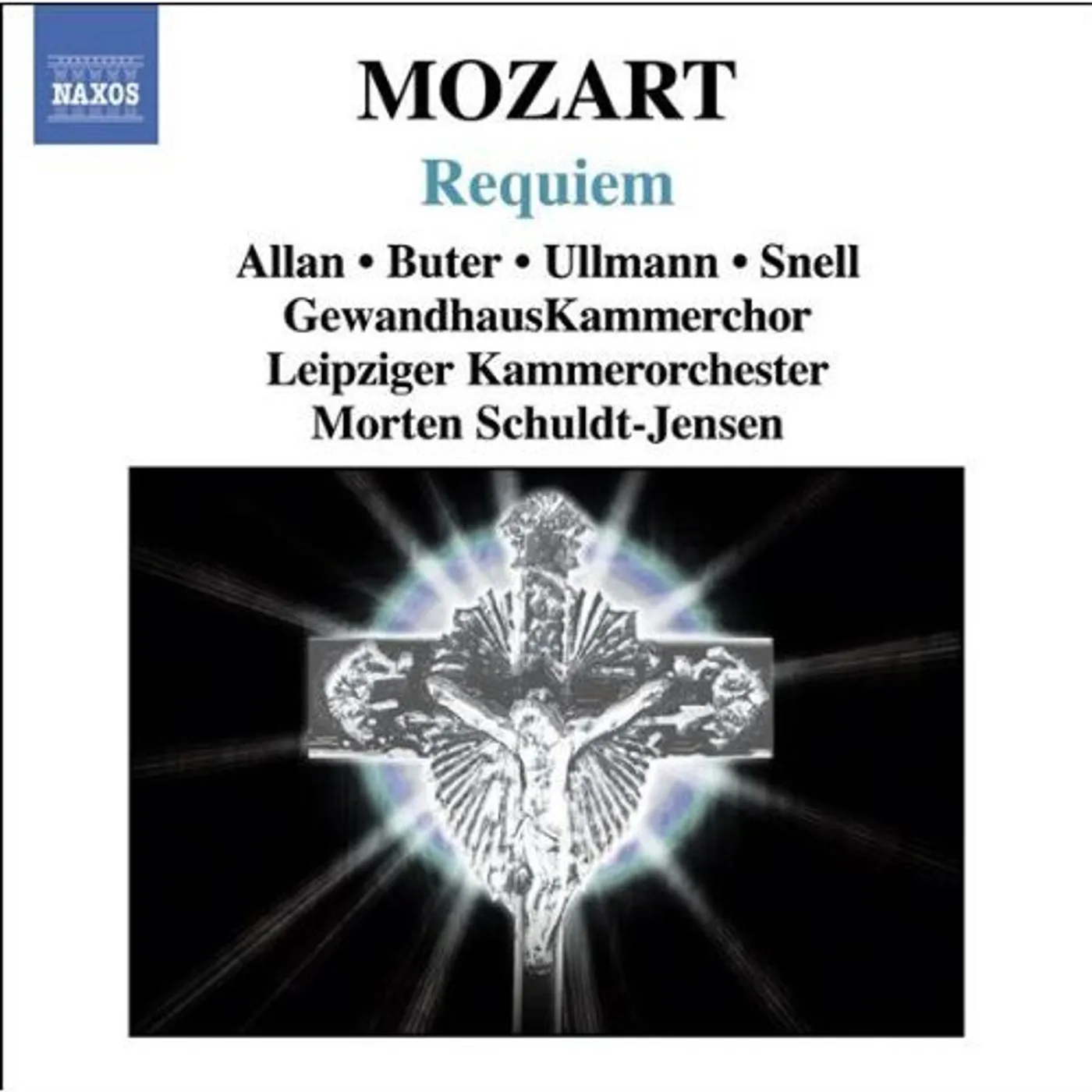 W.A. Mozart REQUIEM CD