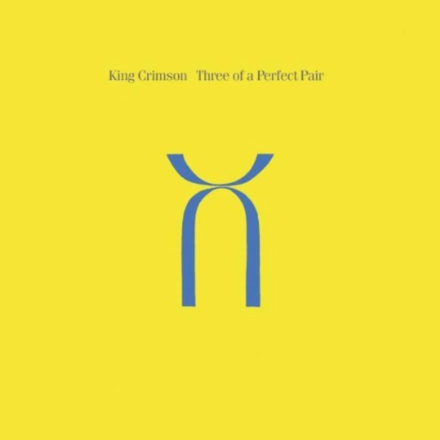 King Crimson THREE OF A PERFECT PAIR - 30TH ANNIV. ED. RMST CD