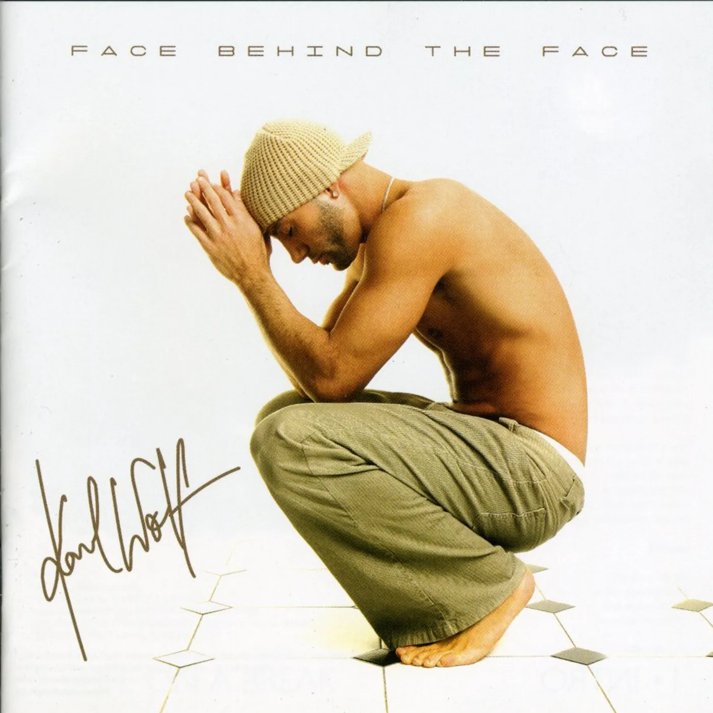 Karl Wolf FACE BEHIND THE FACE CD