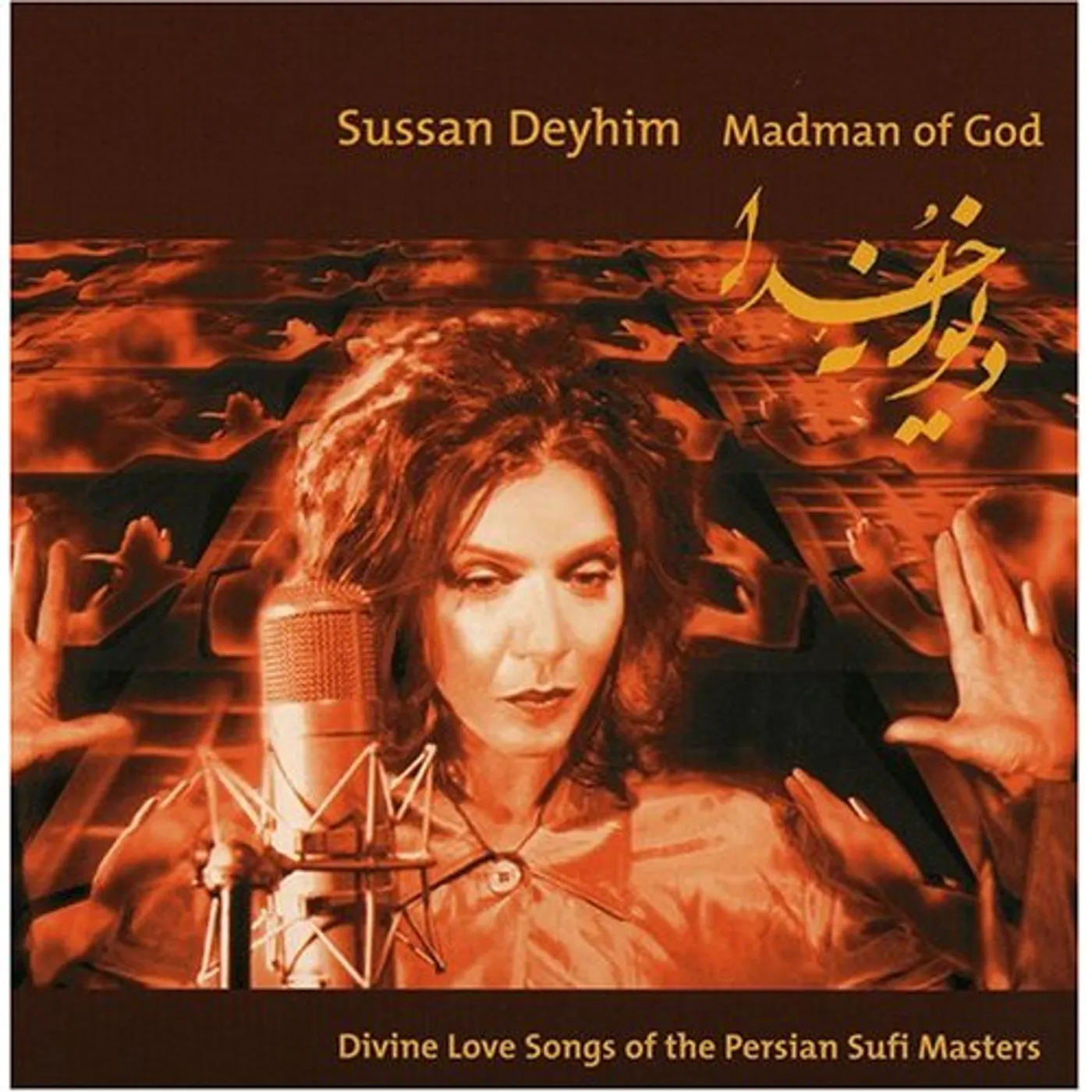Sussan Deyhim MADMAN OF GOD CD