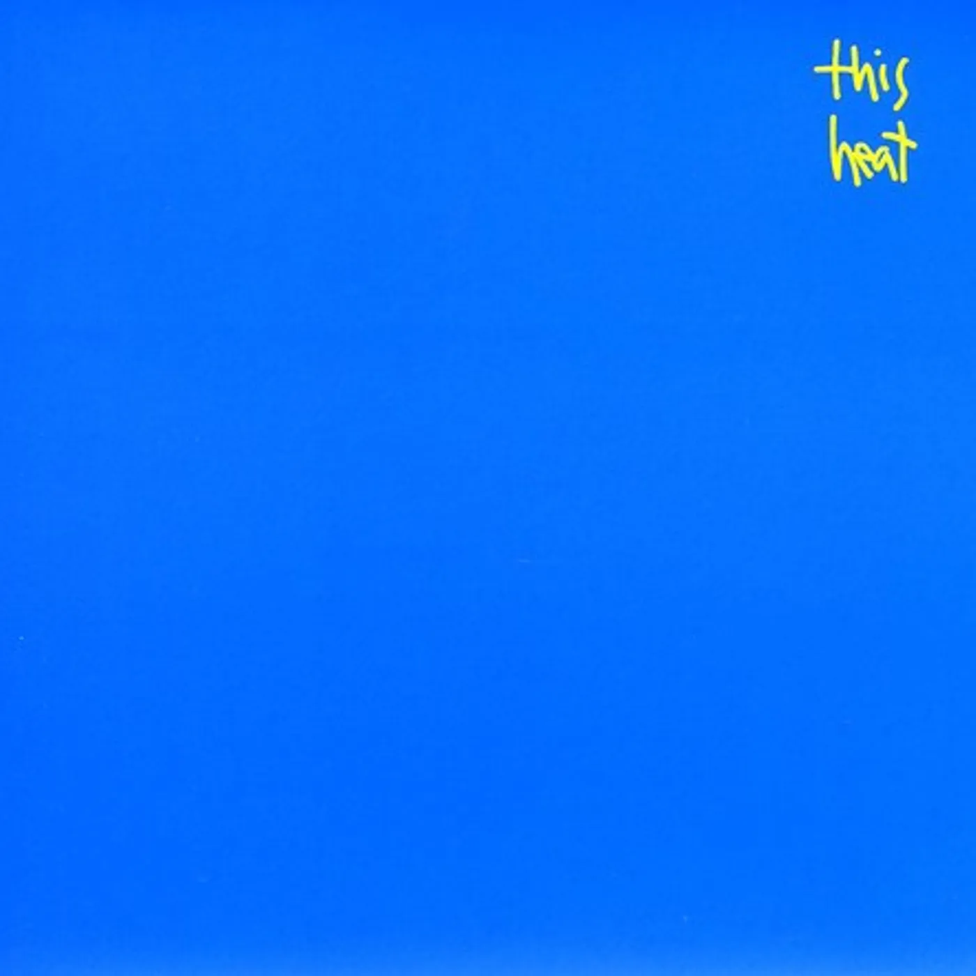 THIS HEAT CD