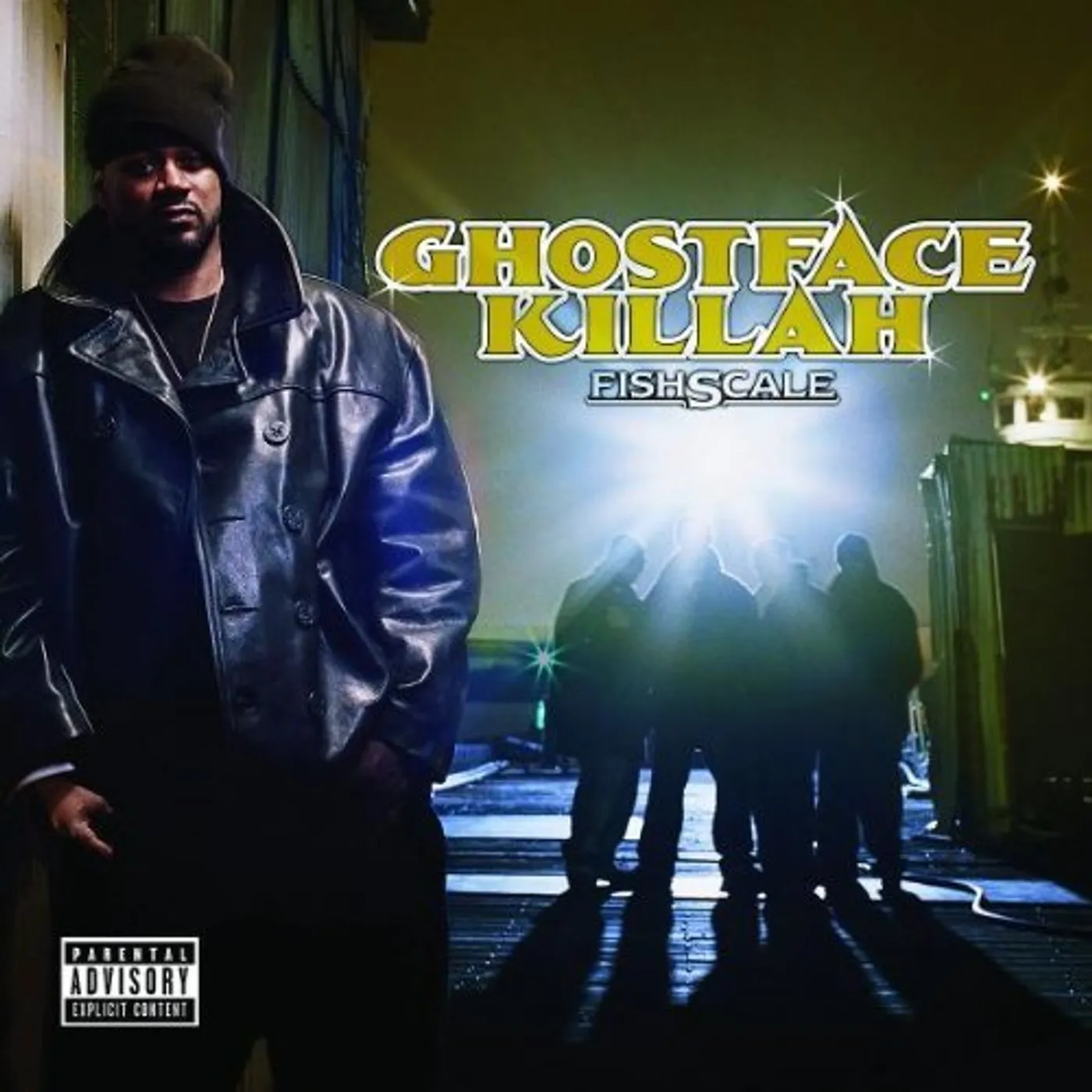 Ghostface FISHSCALE CD