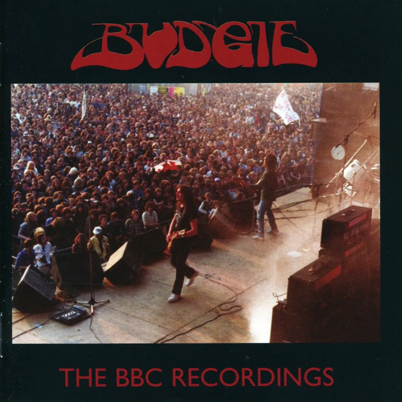 Budgie BBC RECORDINGS CD