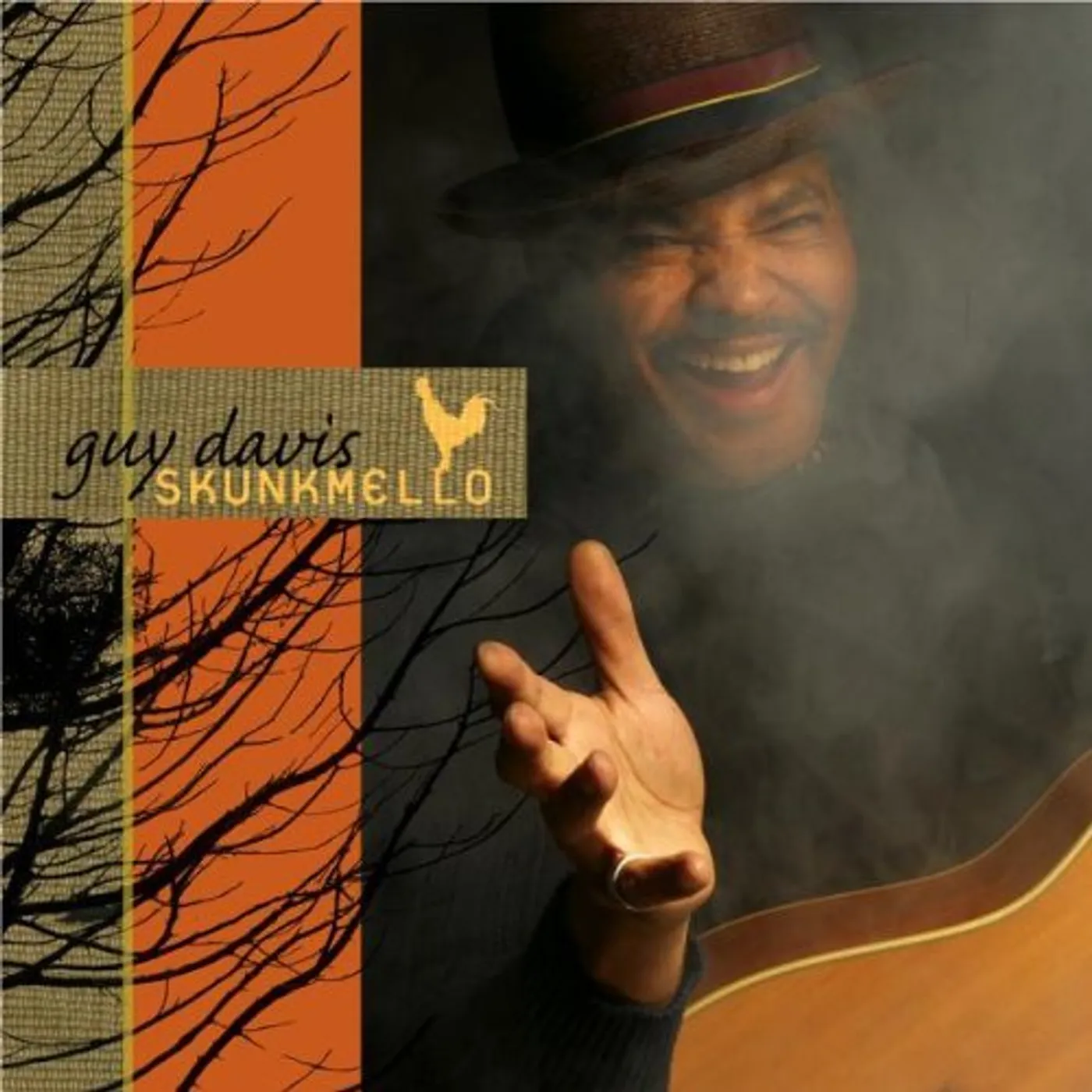 Guy Davis SKUNKMELLO CD