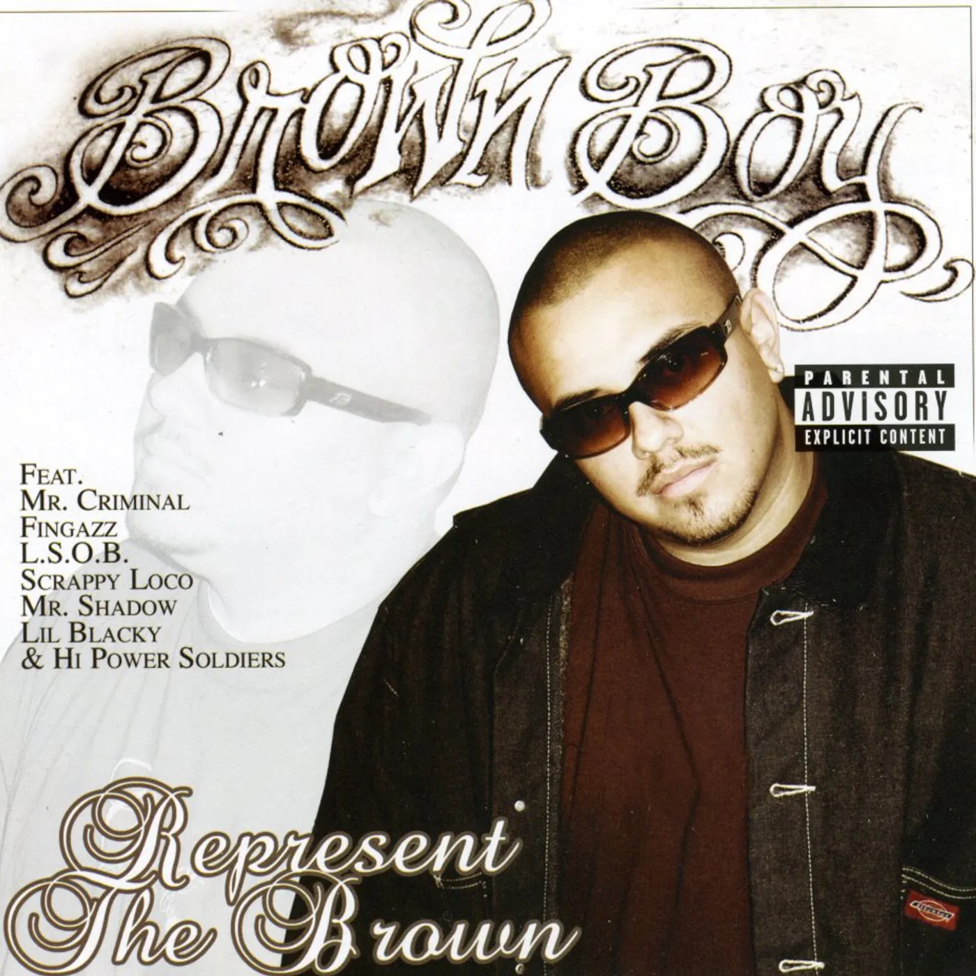 Brown Boy REPRESENT THE BROWN CD
