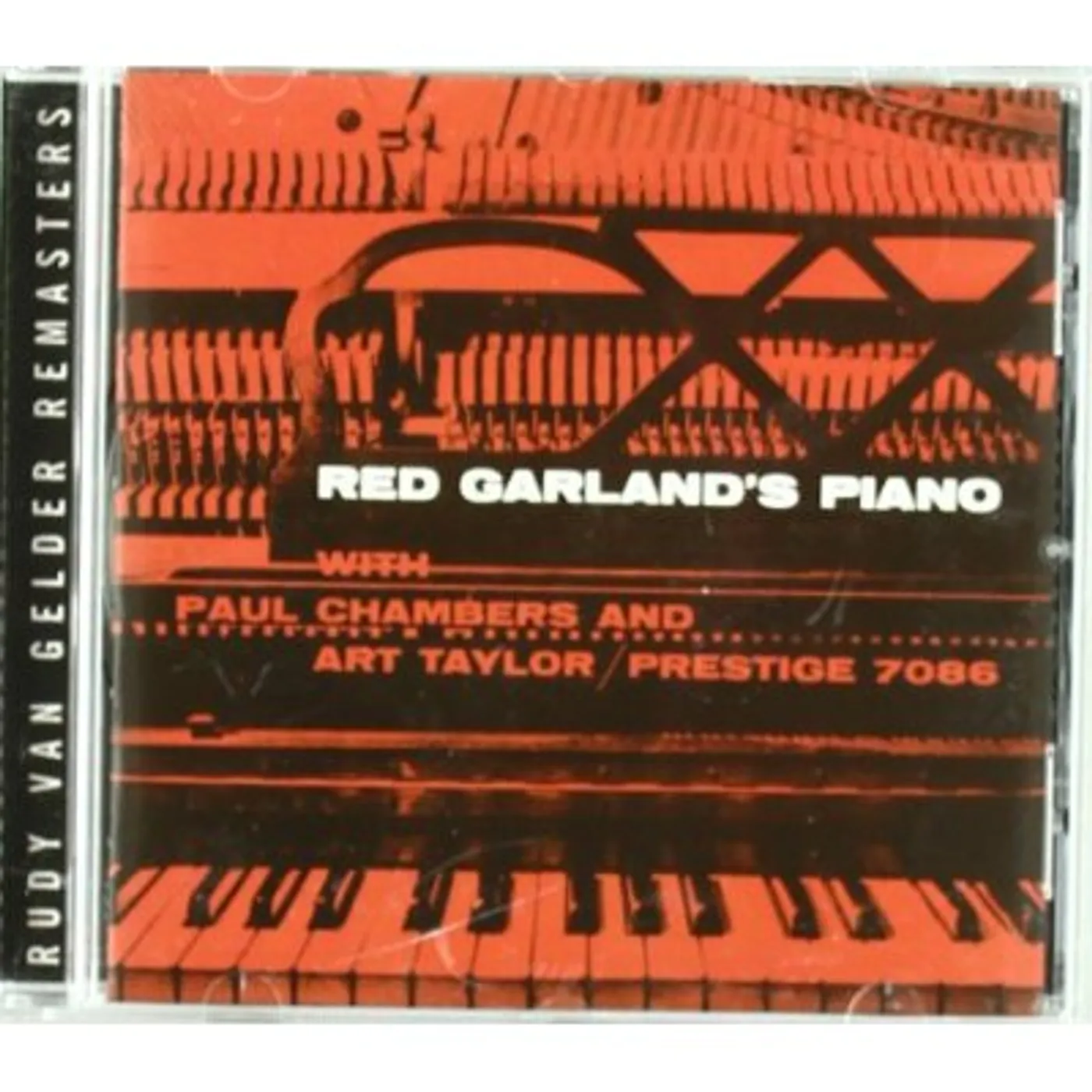 RED GARLAND'S PIANO CD