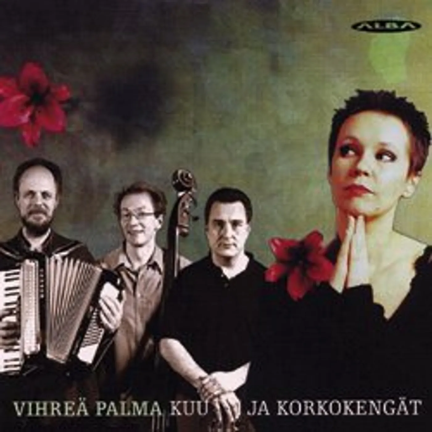 Kirsi Poutanen VIHREA PALMA CD