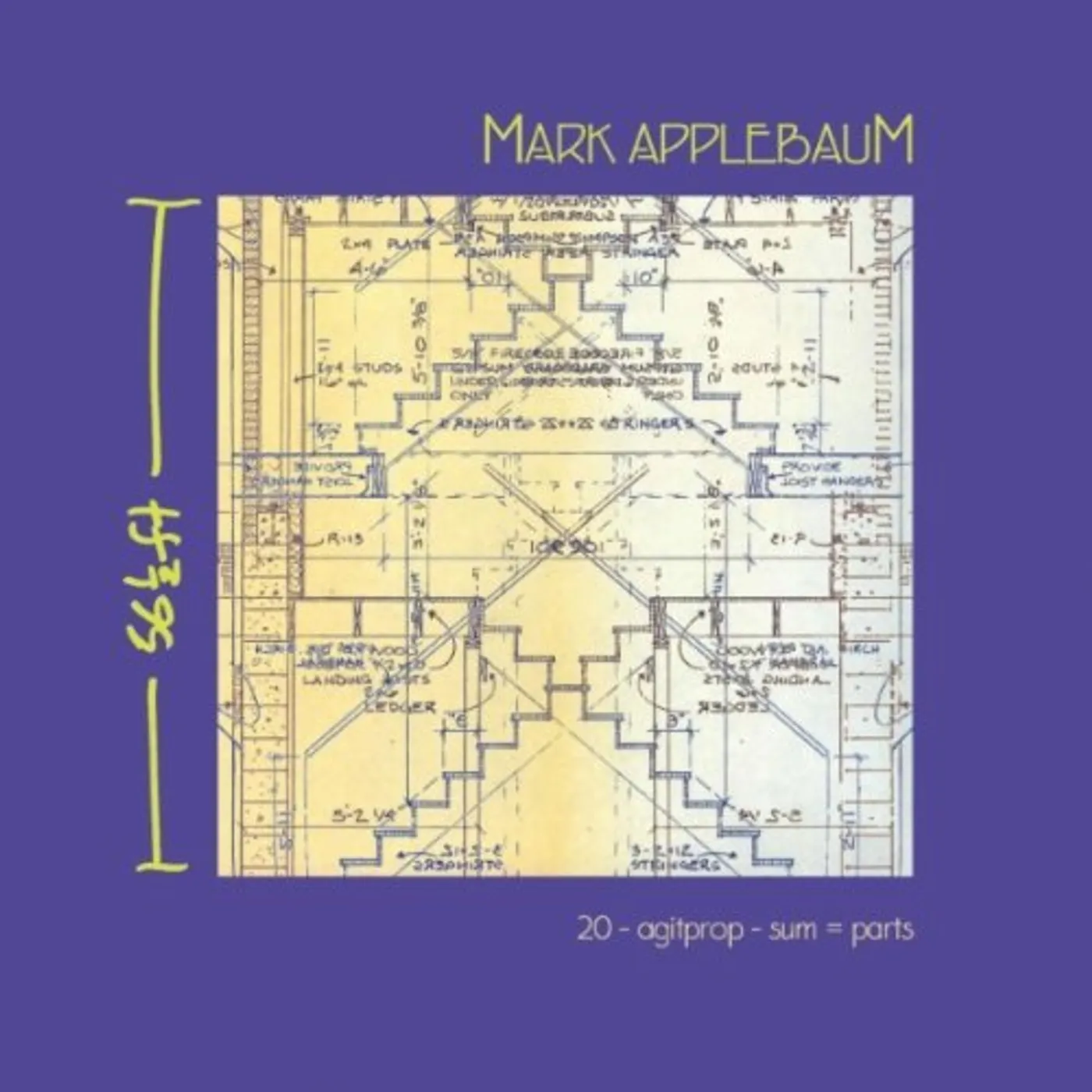 Mark Applebaum 56 1/2 FT CD