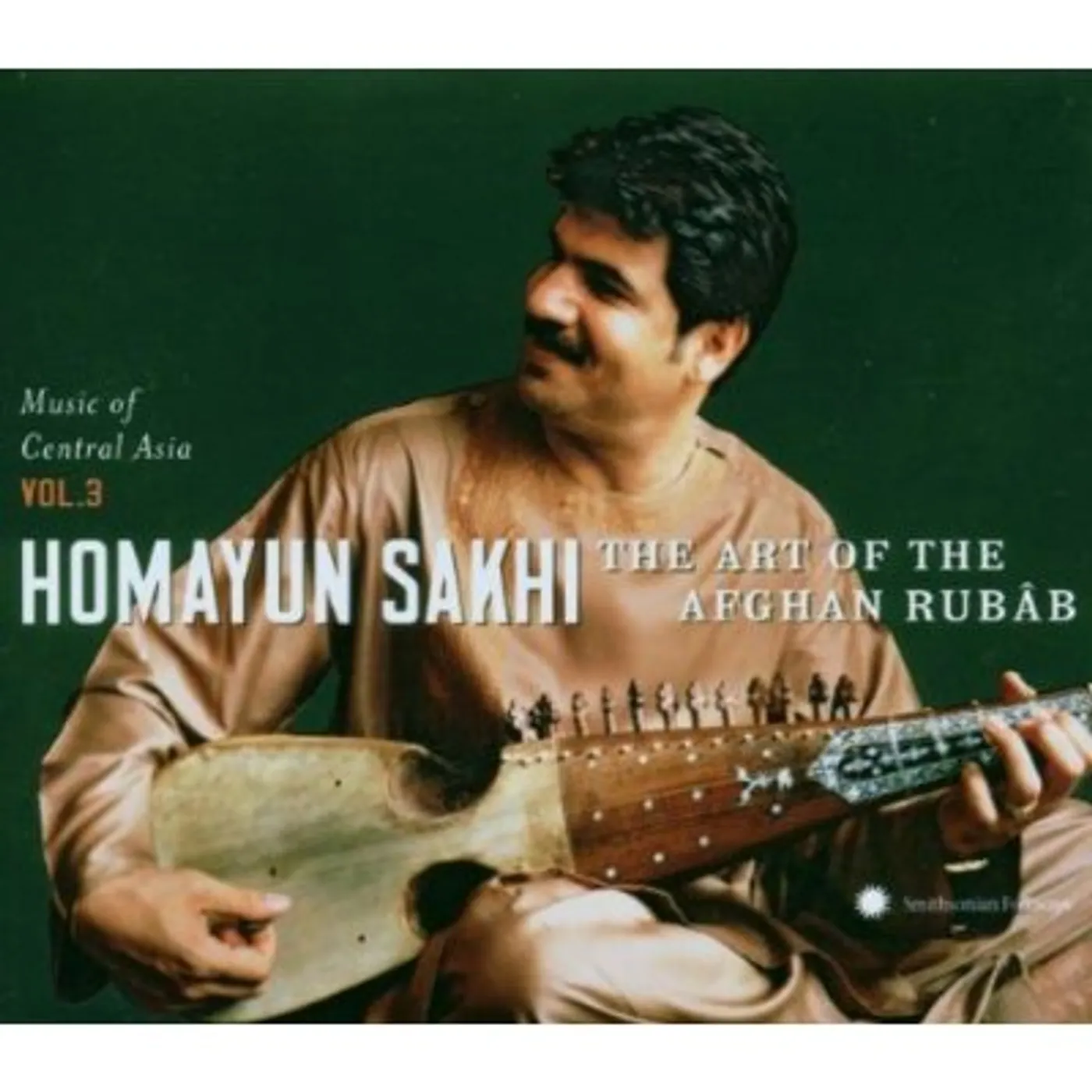 Homayun Sakhi CENTRAL ASAIN SERIES 3: ART OF THE AFGHAN RUBAB CD