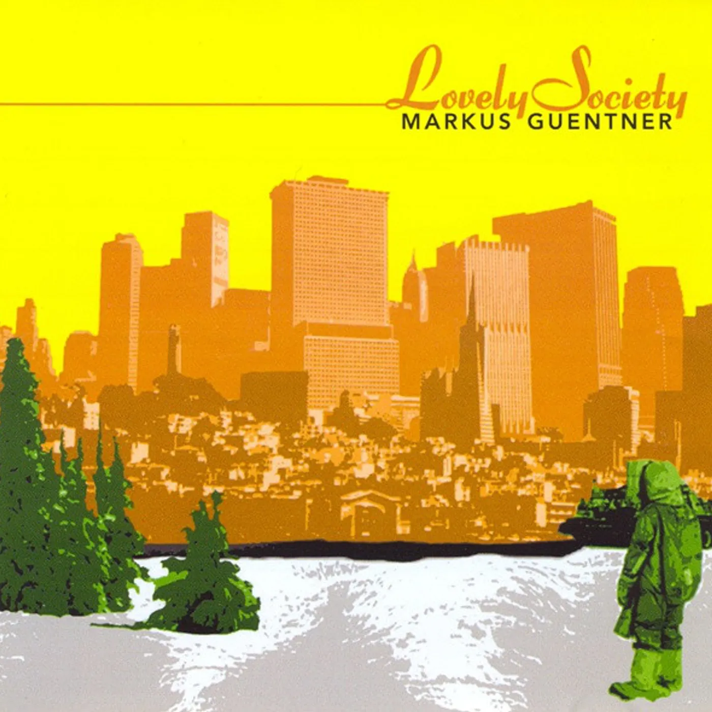Markus Guentner Lovely Society Vinyl Record