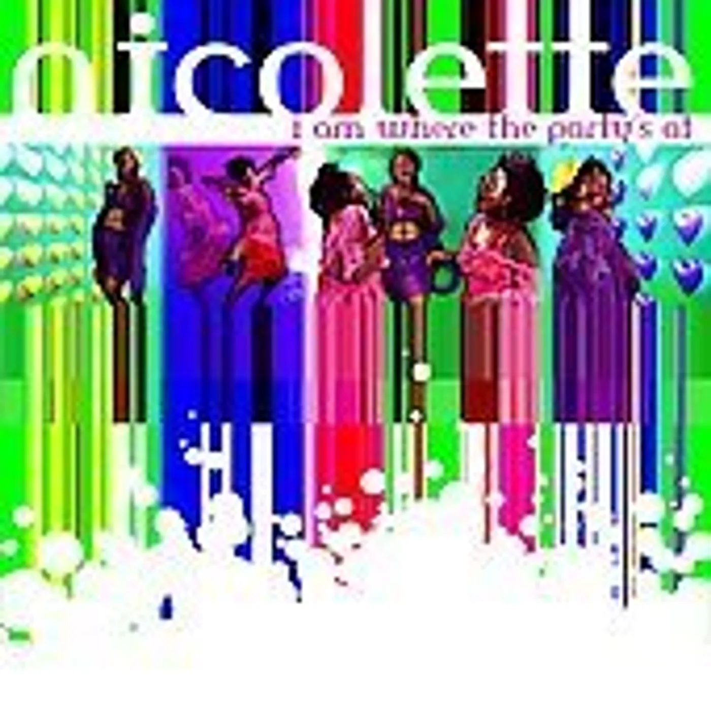 Nicolette I Am Where The Party's At Vinyl Record