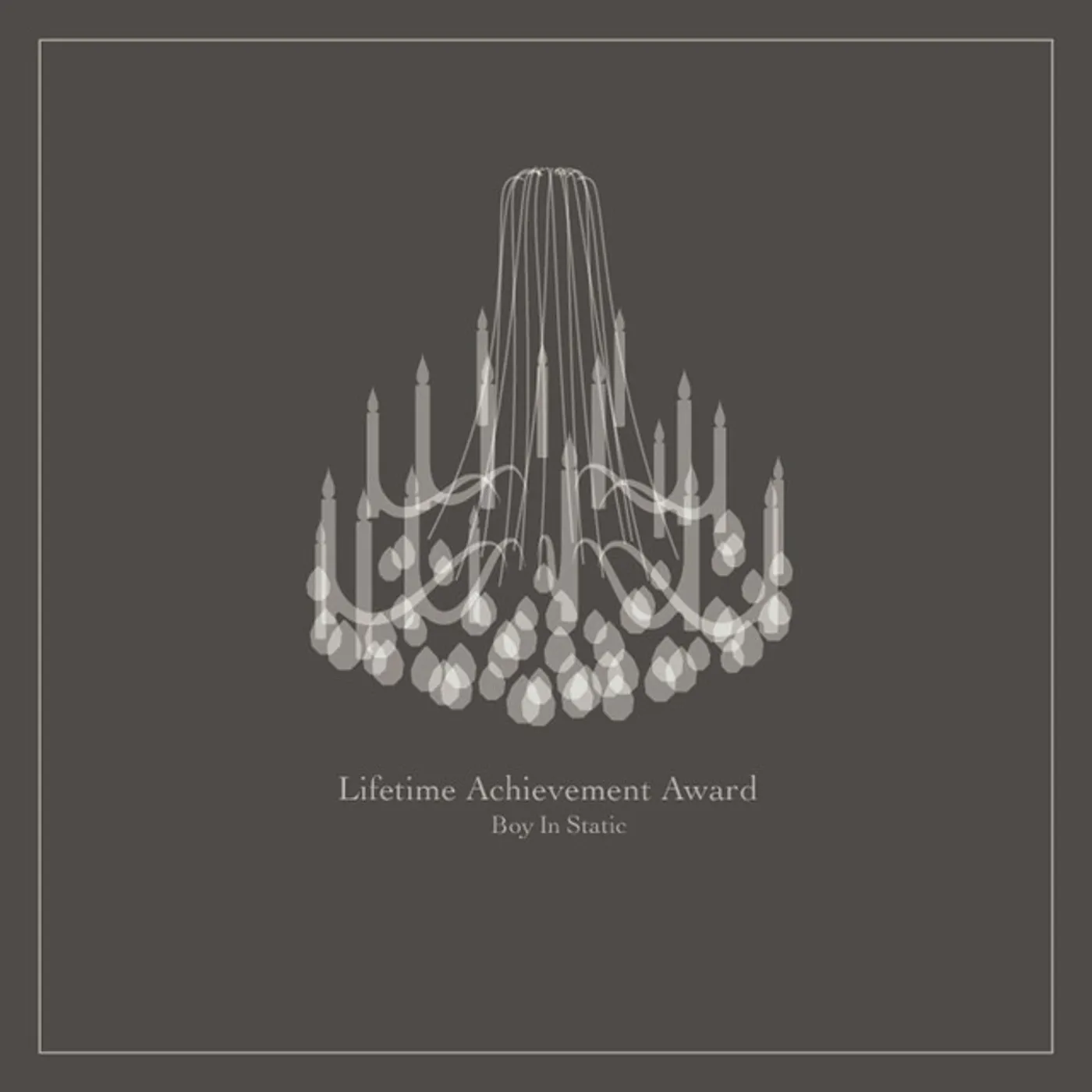 Boy In Static Lifetime Achievement Award Vinyl Record