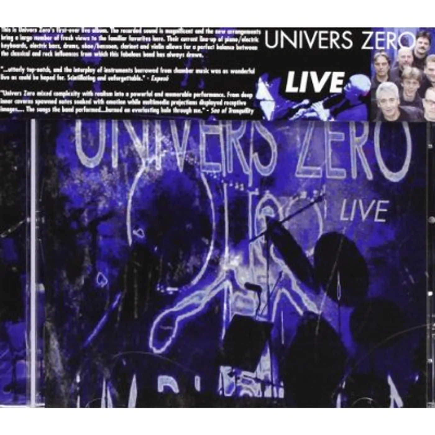 Univers Zero LIVE CD