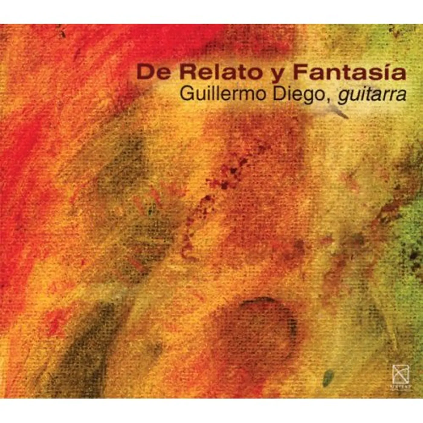 Guillermo Diego OF STORIES & FANTASY CD