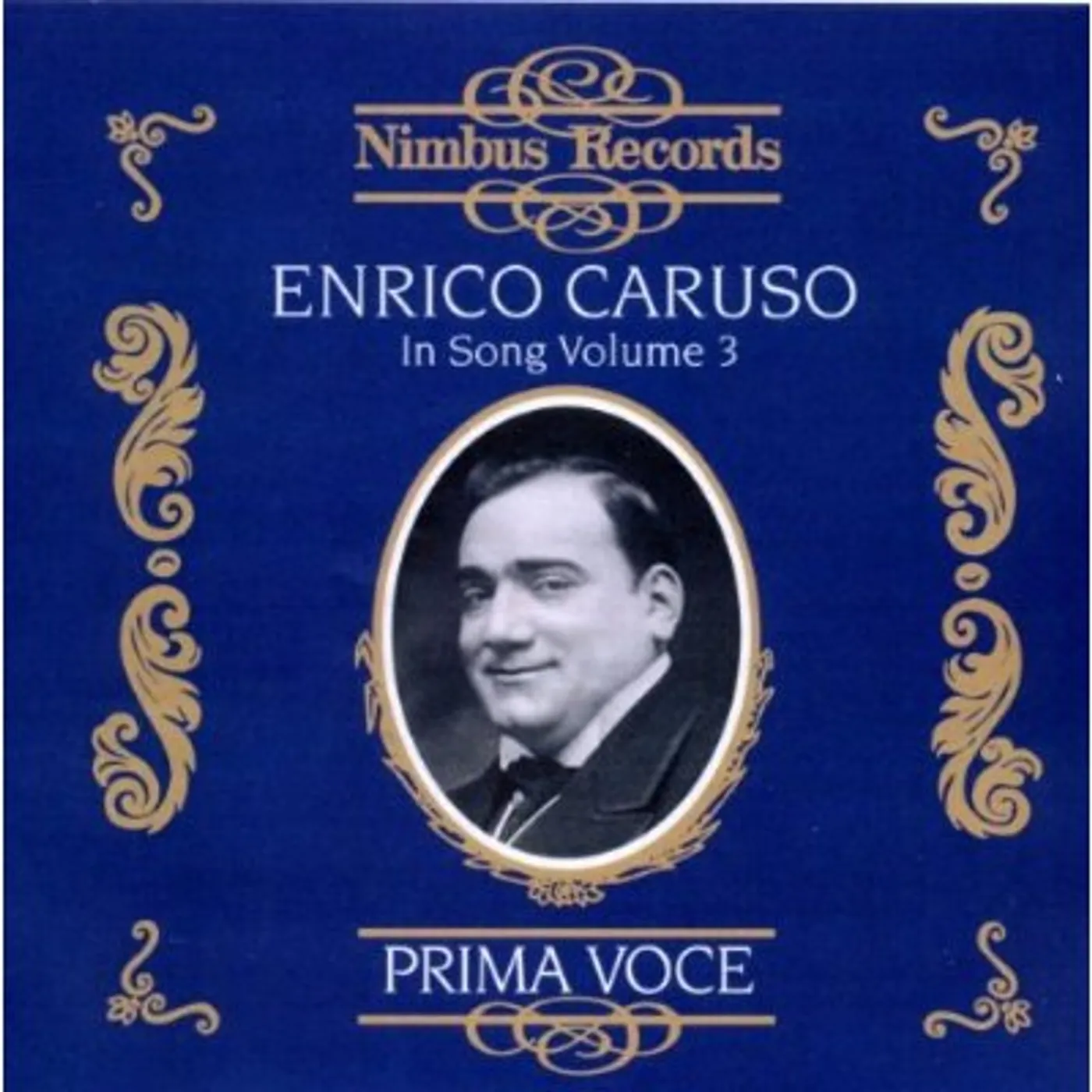 ENRICO CARUSO IN SONG 3 CD