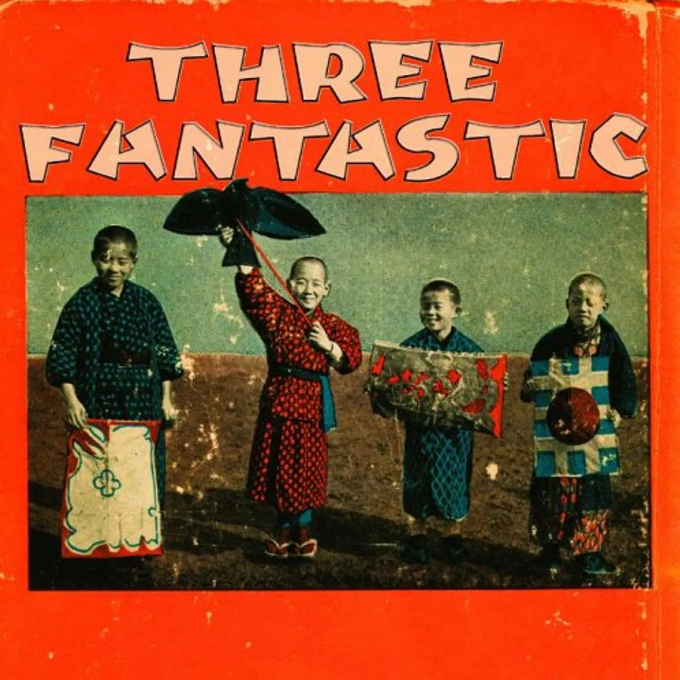Fantastic Three CD