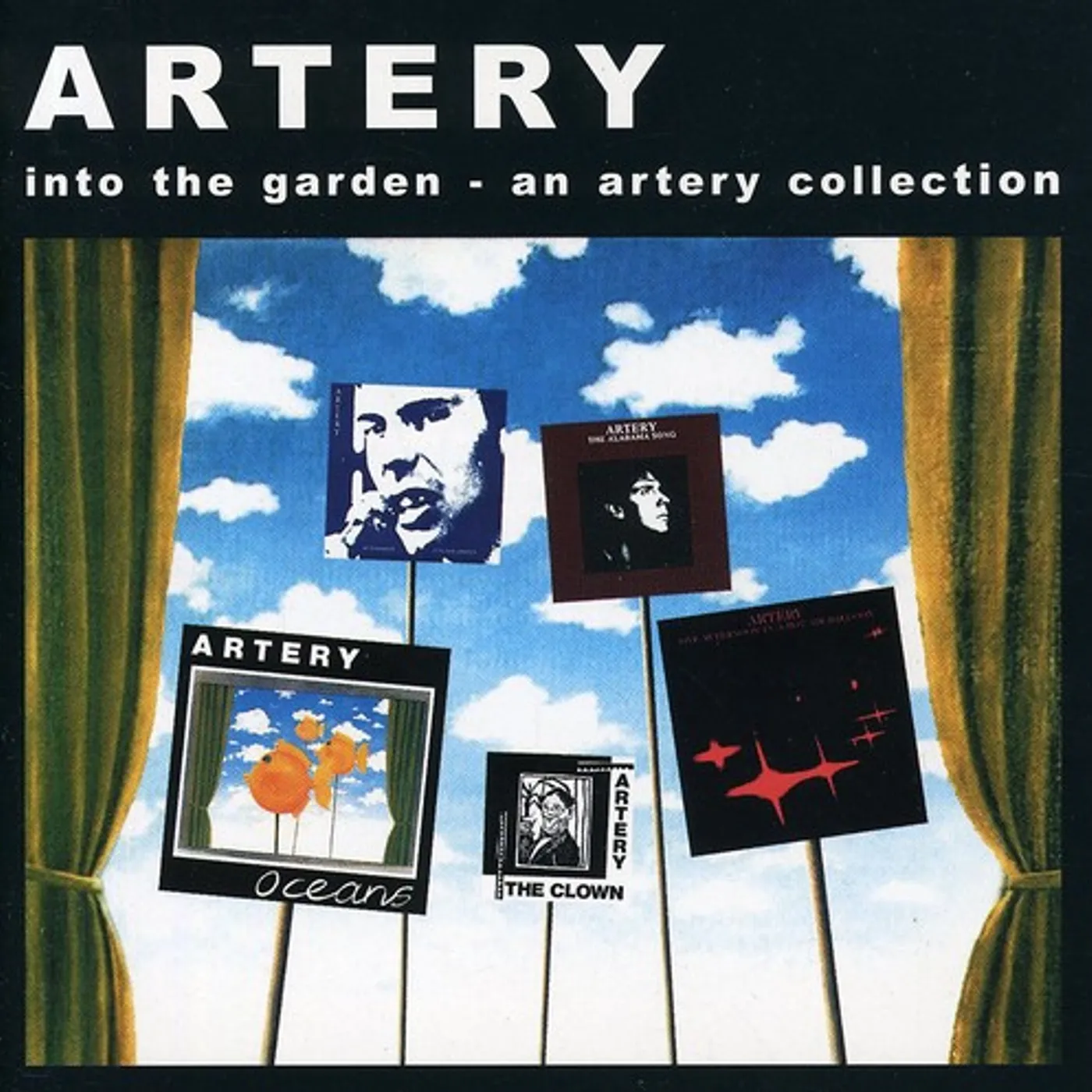 INTO THE GARDEN: AN ARTERY COLLECTION CD
