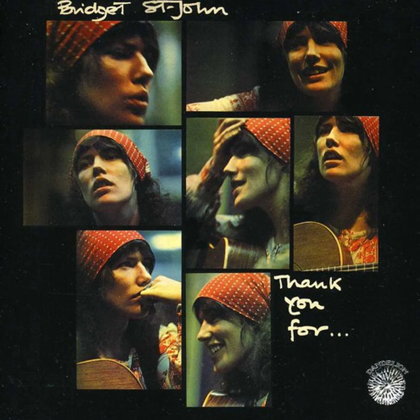 Bridget St John THANK YOU FOR CD