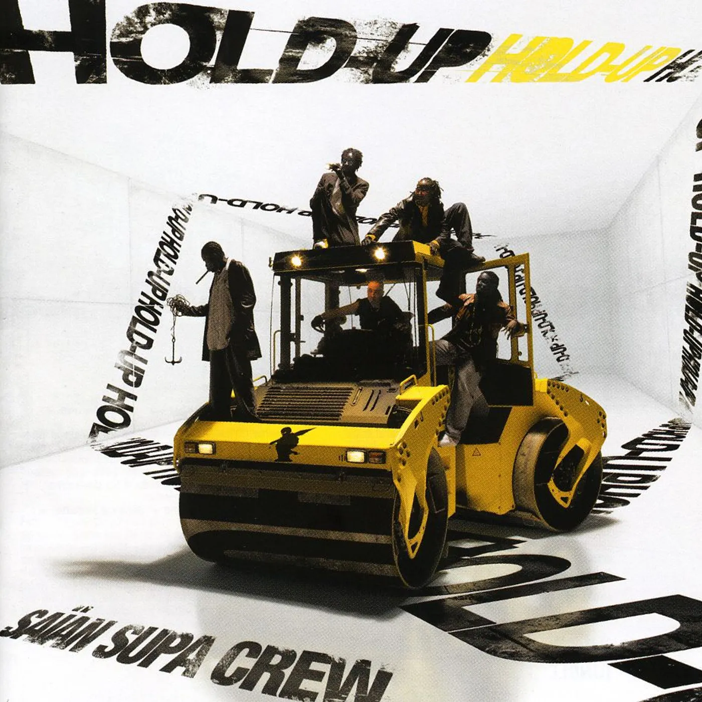 Saian Supa Crew HOLD UP CD