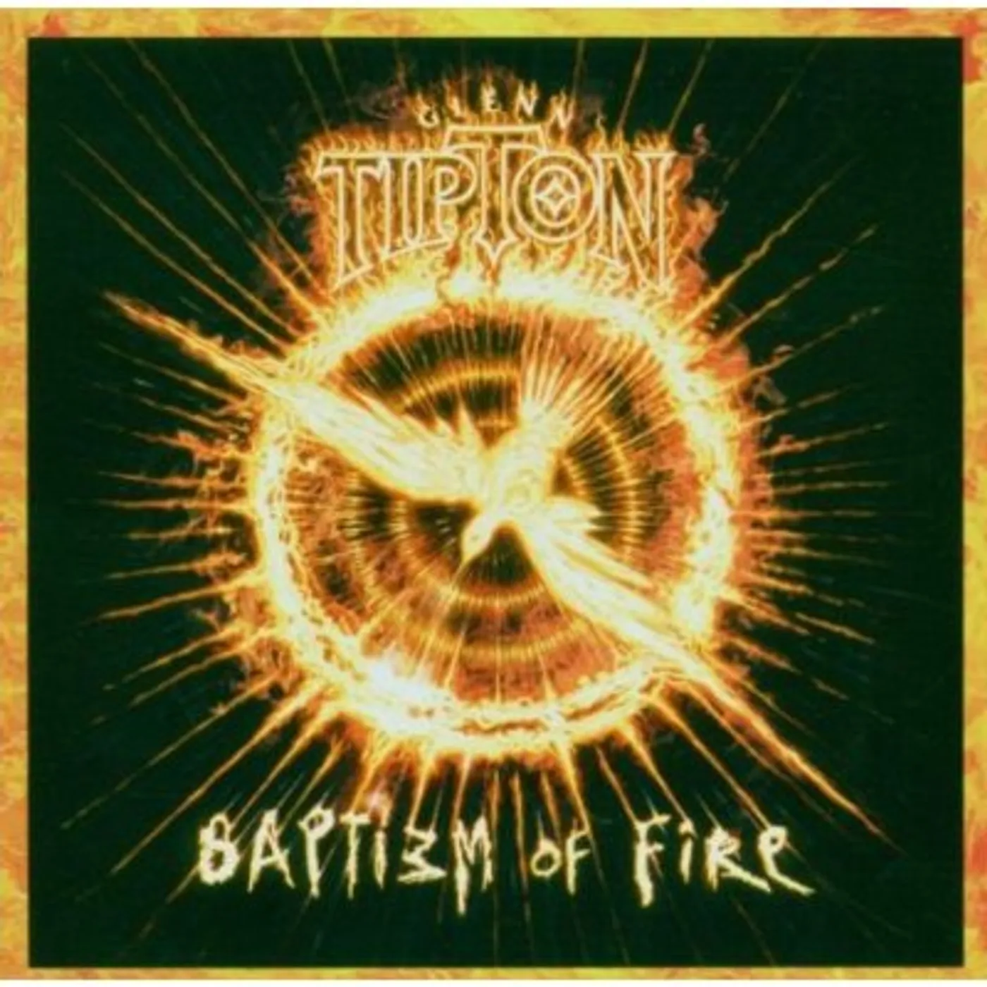 Glenn Tipton BAPTIZM OF FIRE CD