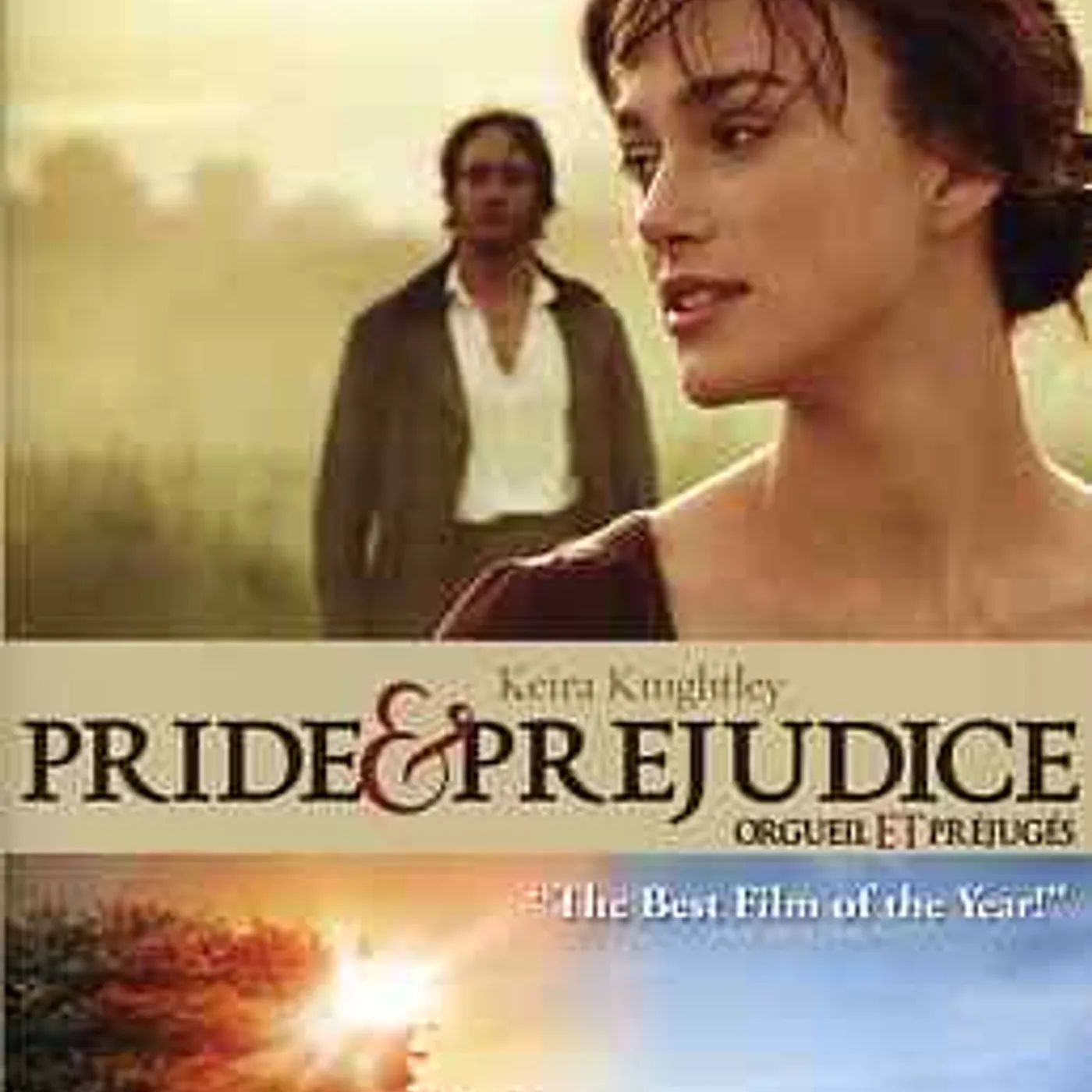 Pride And Prejudice (2005) DVD