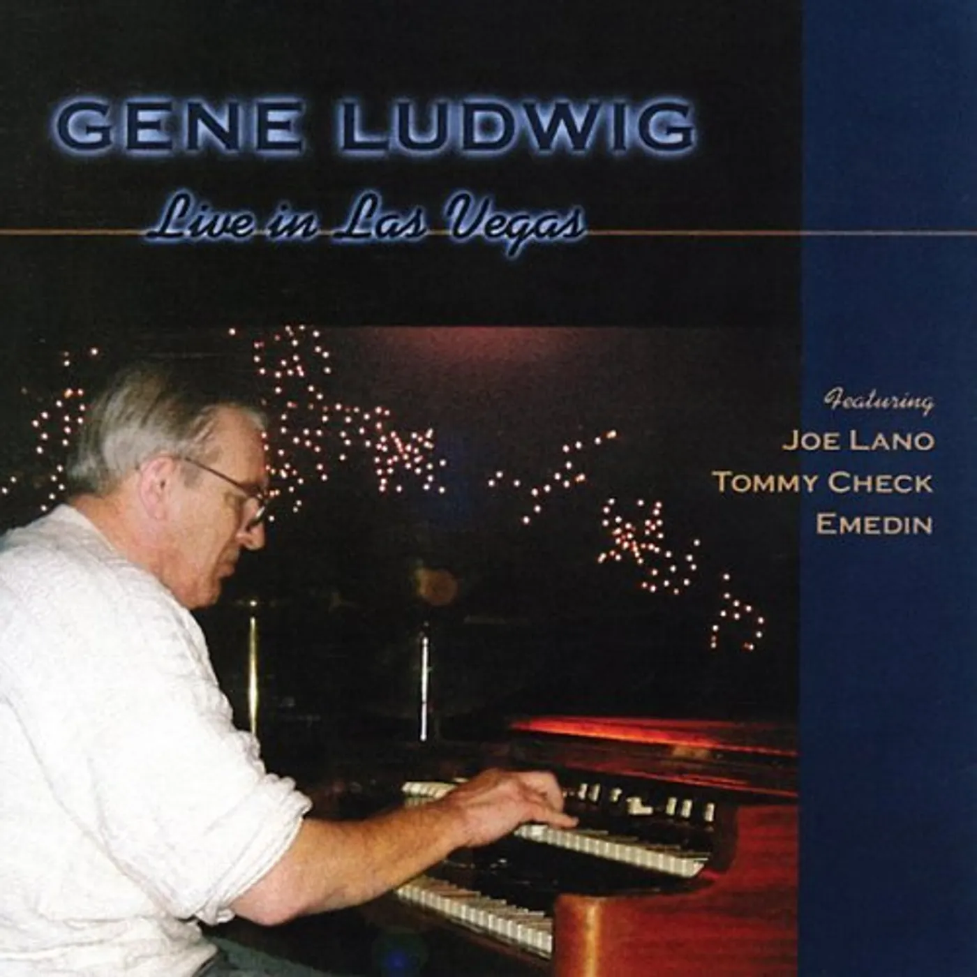 Gene Ludwig LIVE IN LAS VEGAS CD