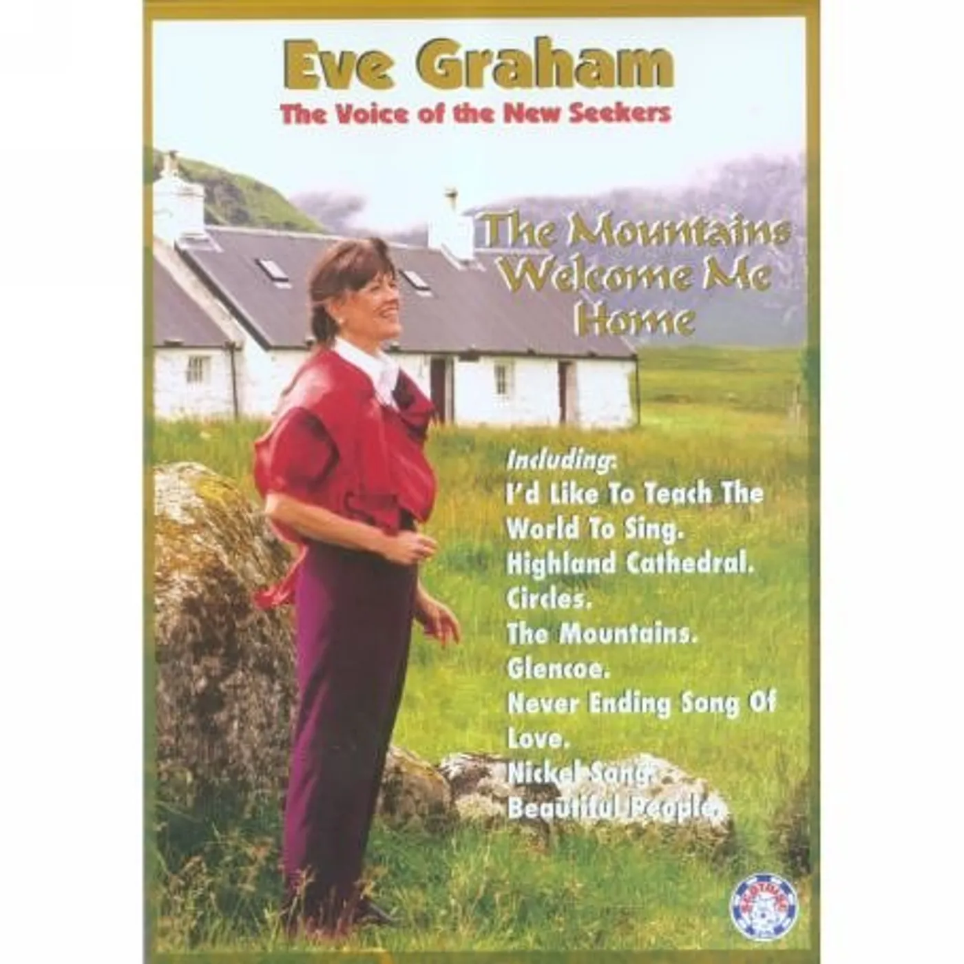 Eve Graham MOUNTAINS WELCOME ME HOME DVD