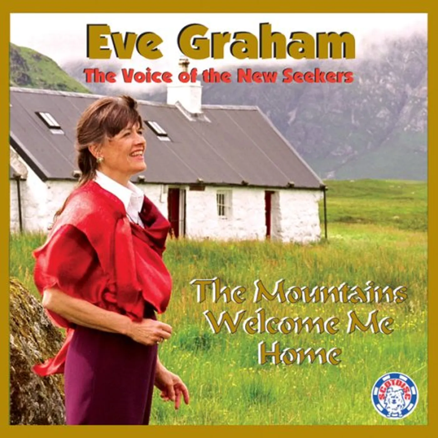 Eve Graham MOUNTAINS WELCOME ME HOME CD