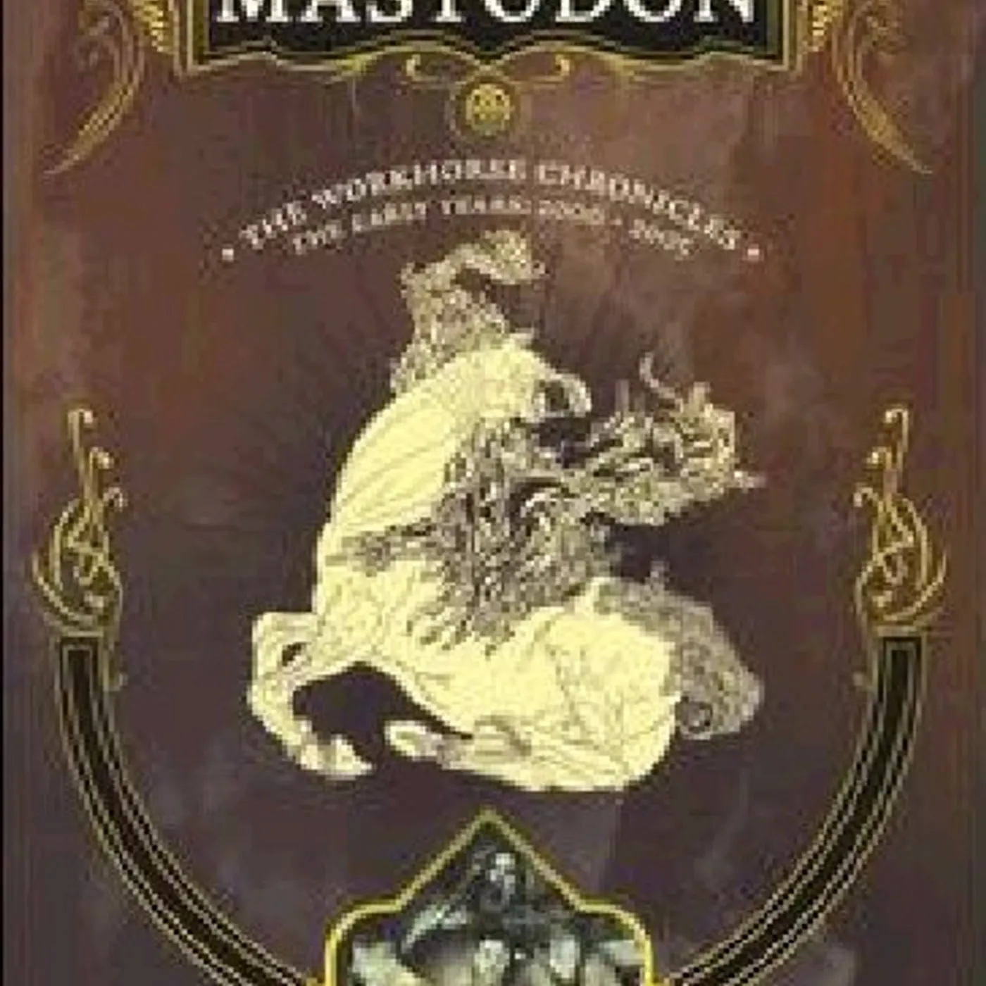 Mastodon WORKHORSE CHRONICLES DVD