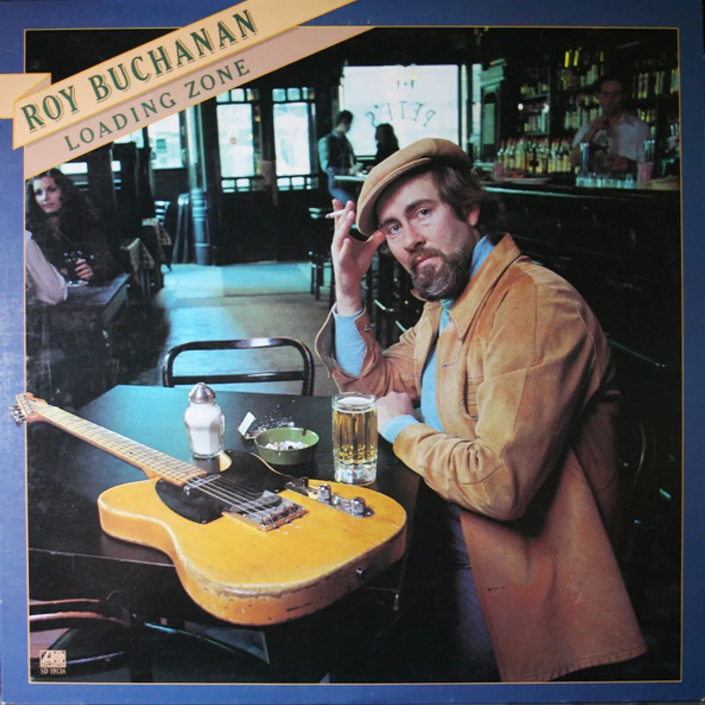 Roy Buchanan LOADING ZONE CD
