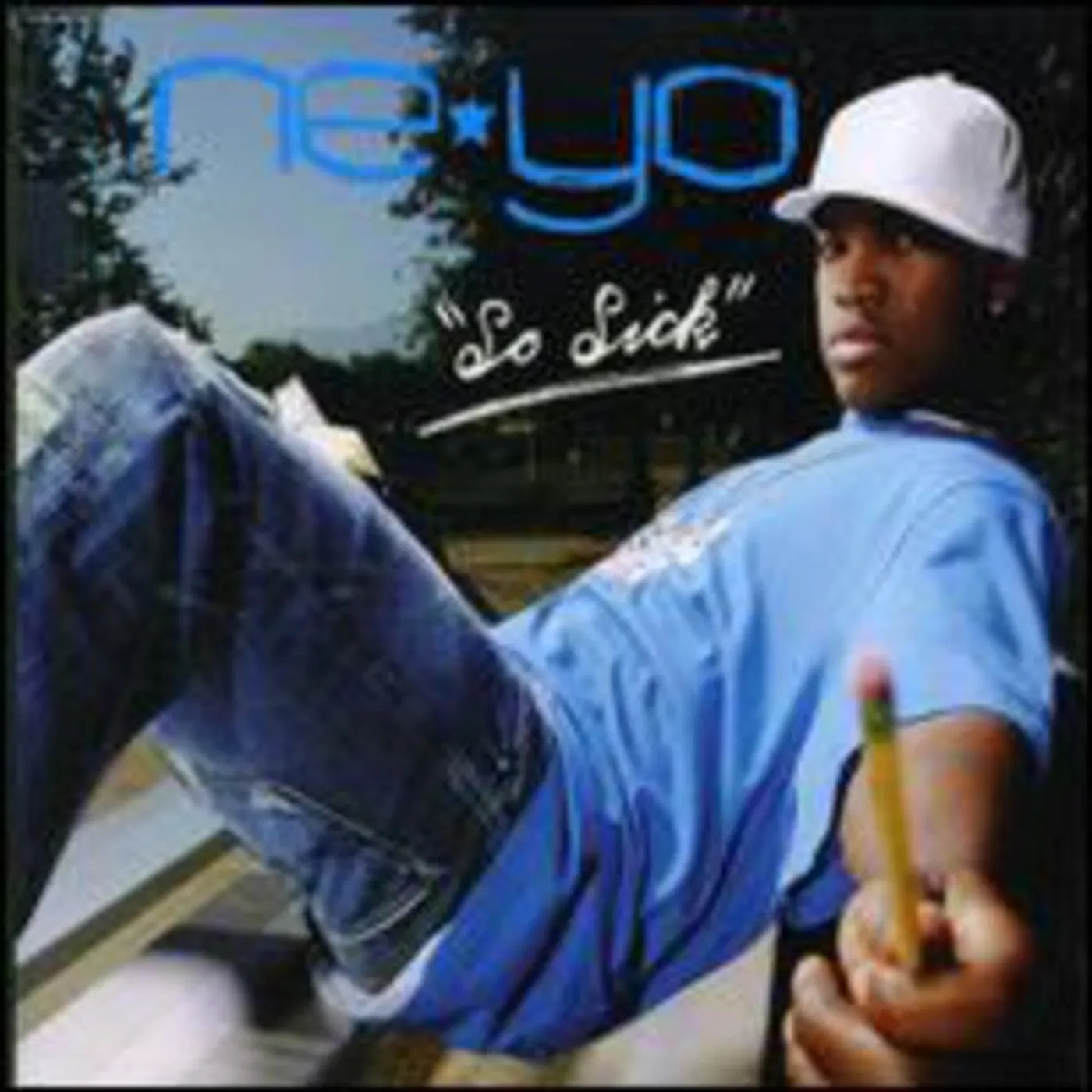Ne-Yo SO SICK (X2) / STAY (X2) Vinyl Record