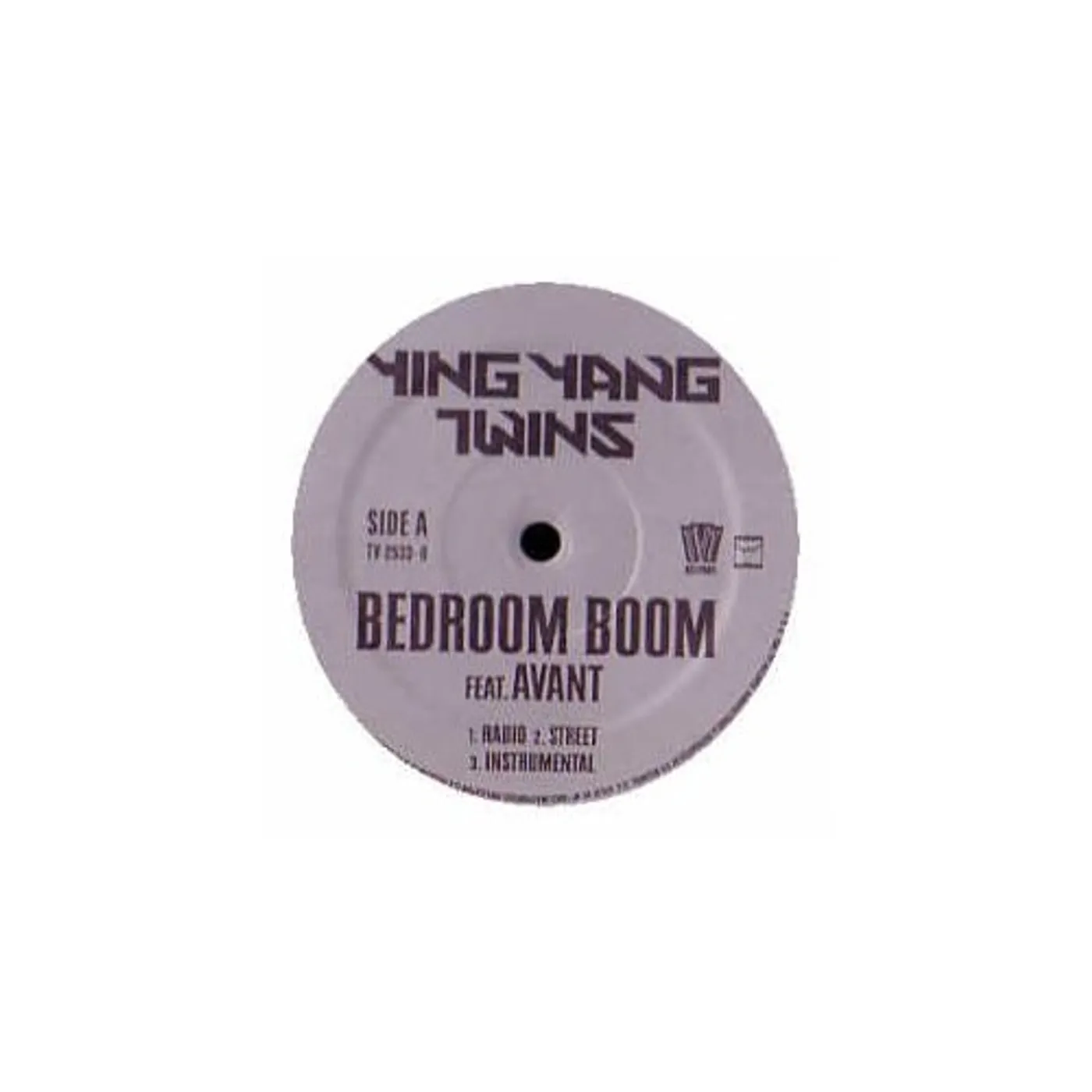 Ying Yang Twins BEDROOM BOOM: GIT IT Vinyl Record