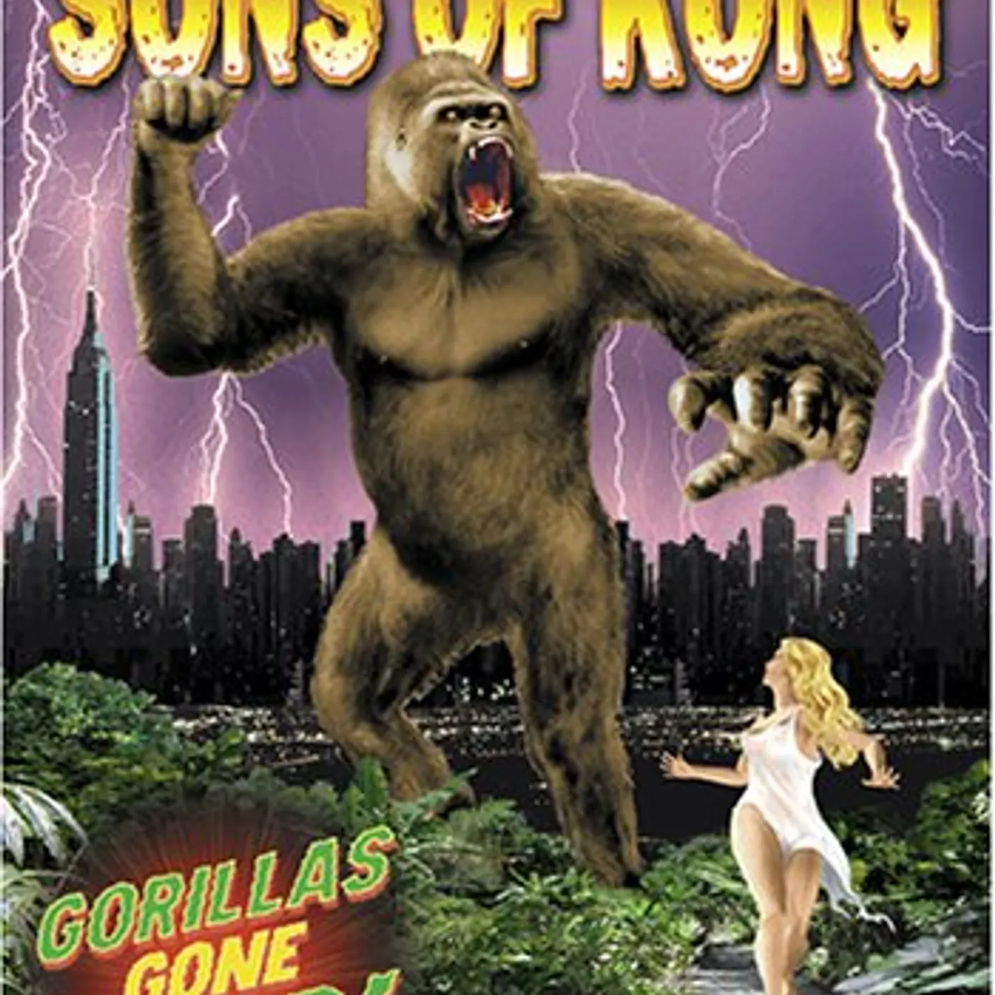 Sons of Kong DVD