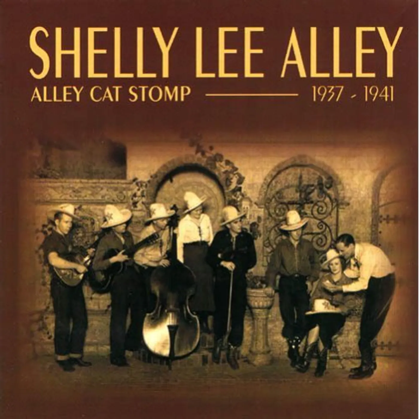 Shelly Lee Alley ALLEY CAT STOMP 1937-1941 CD