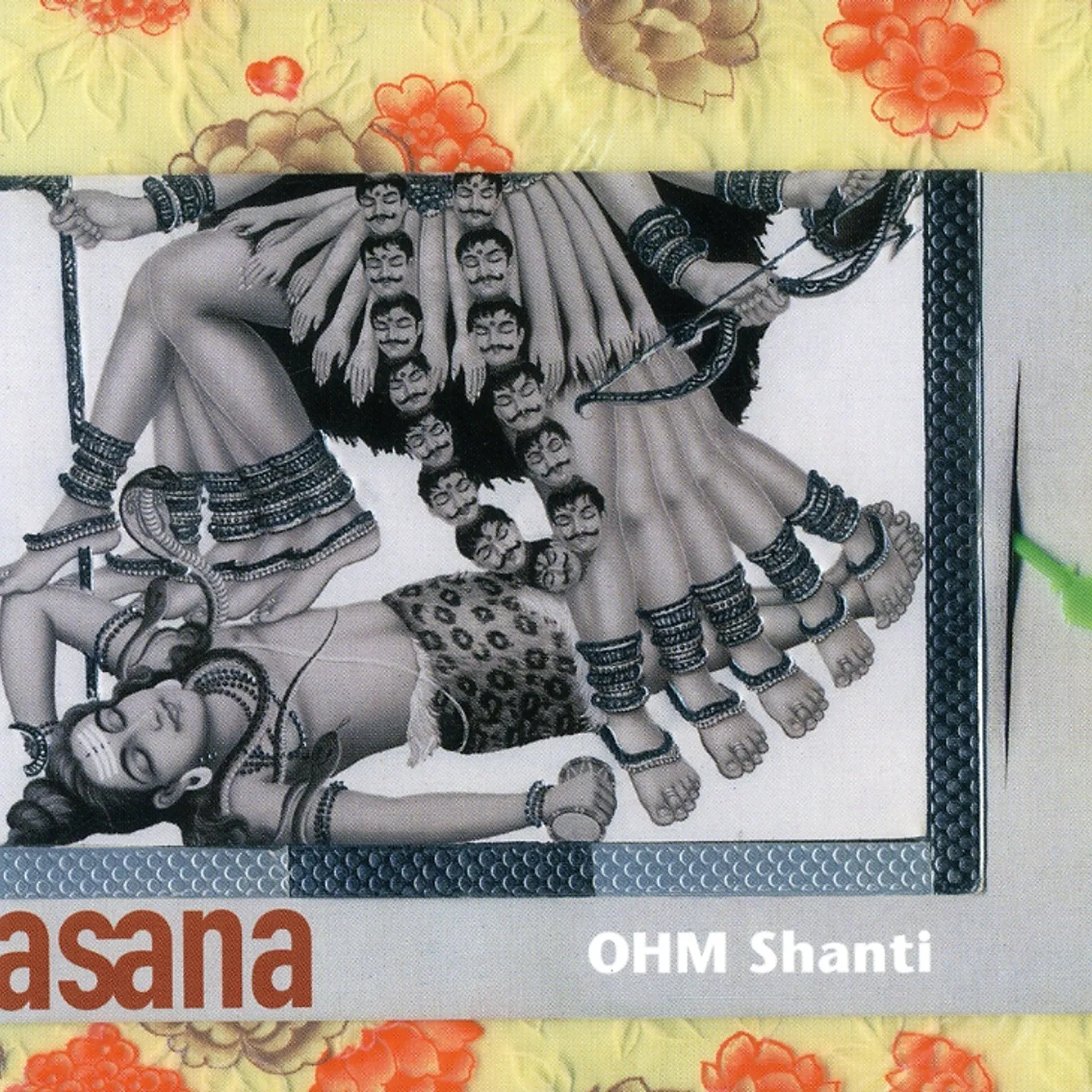Bill Laswell ASANA OHM SHANTI CD