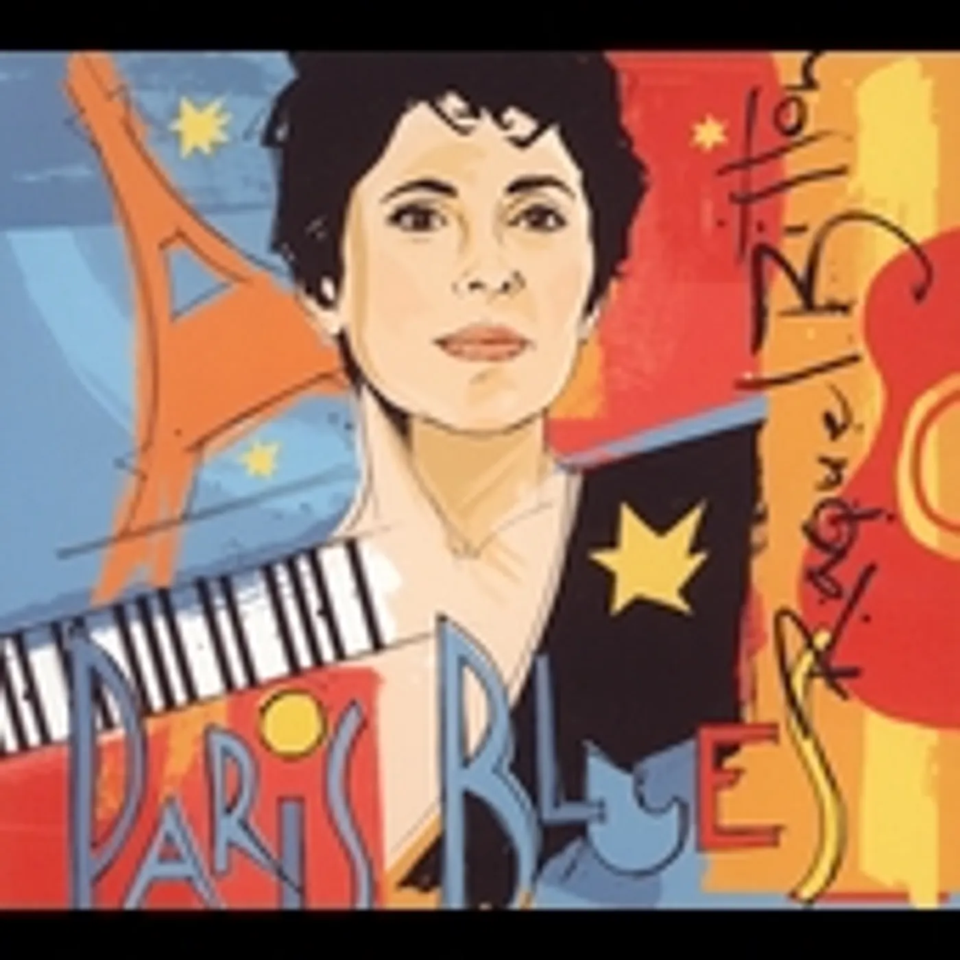 Raquel Bitton PARIS BLUES CD