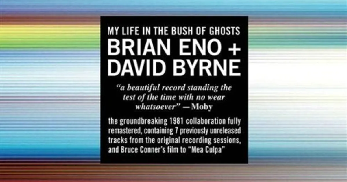 Brian Eno, David Byrne – My Life in the Bush of Ghosts | In